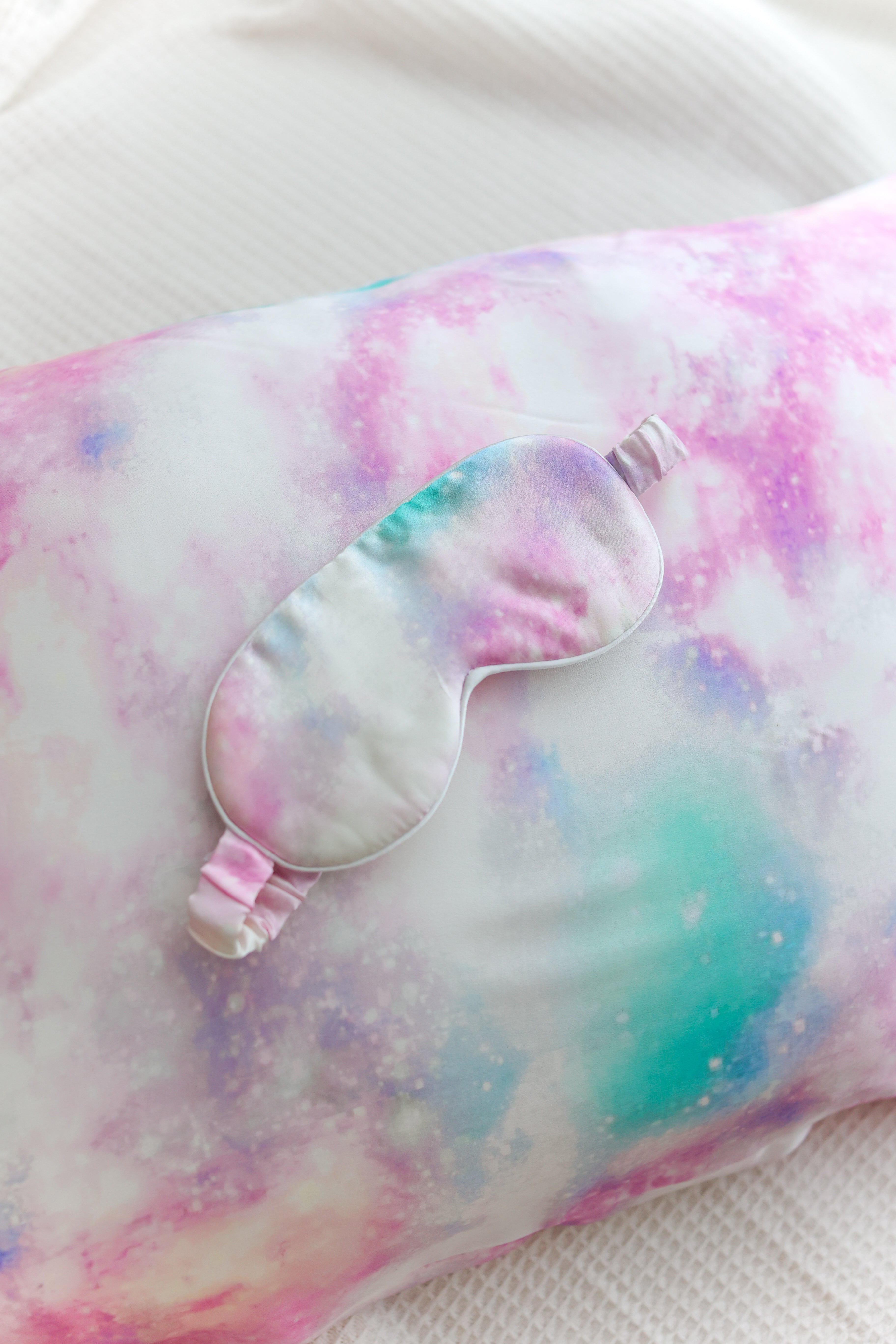 Mulberry Silk Eye Mask (Galaxy)