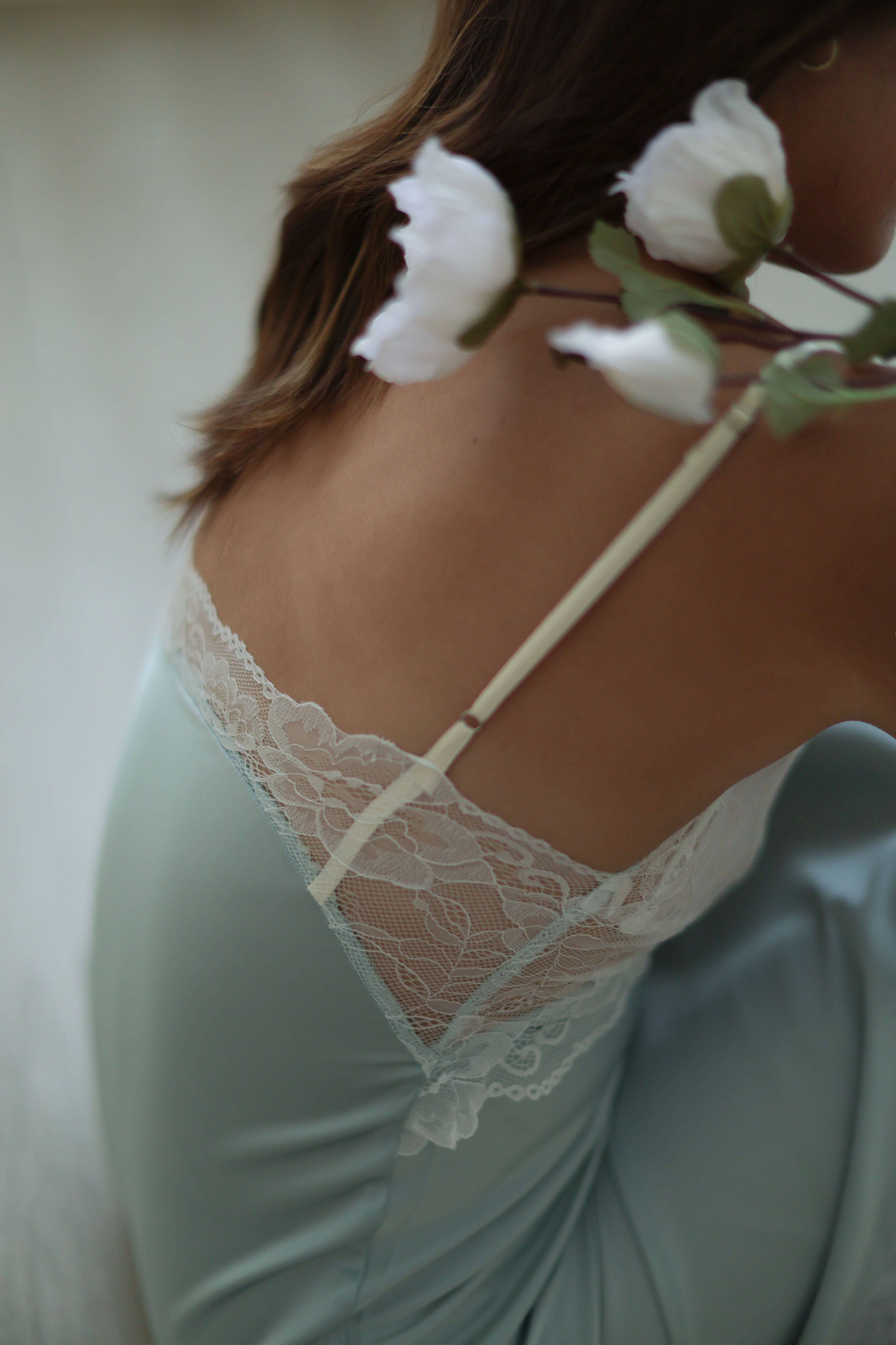 Moonlight Muse Satin Slip