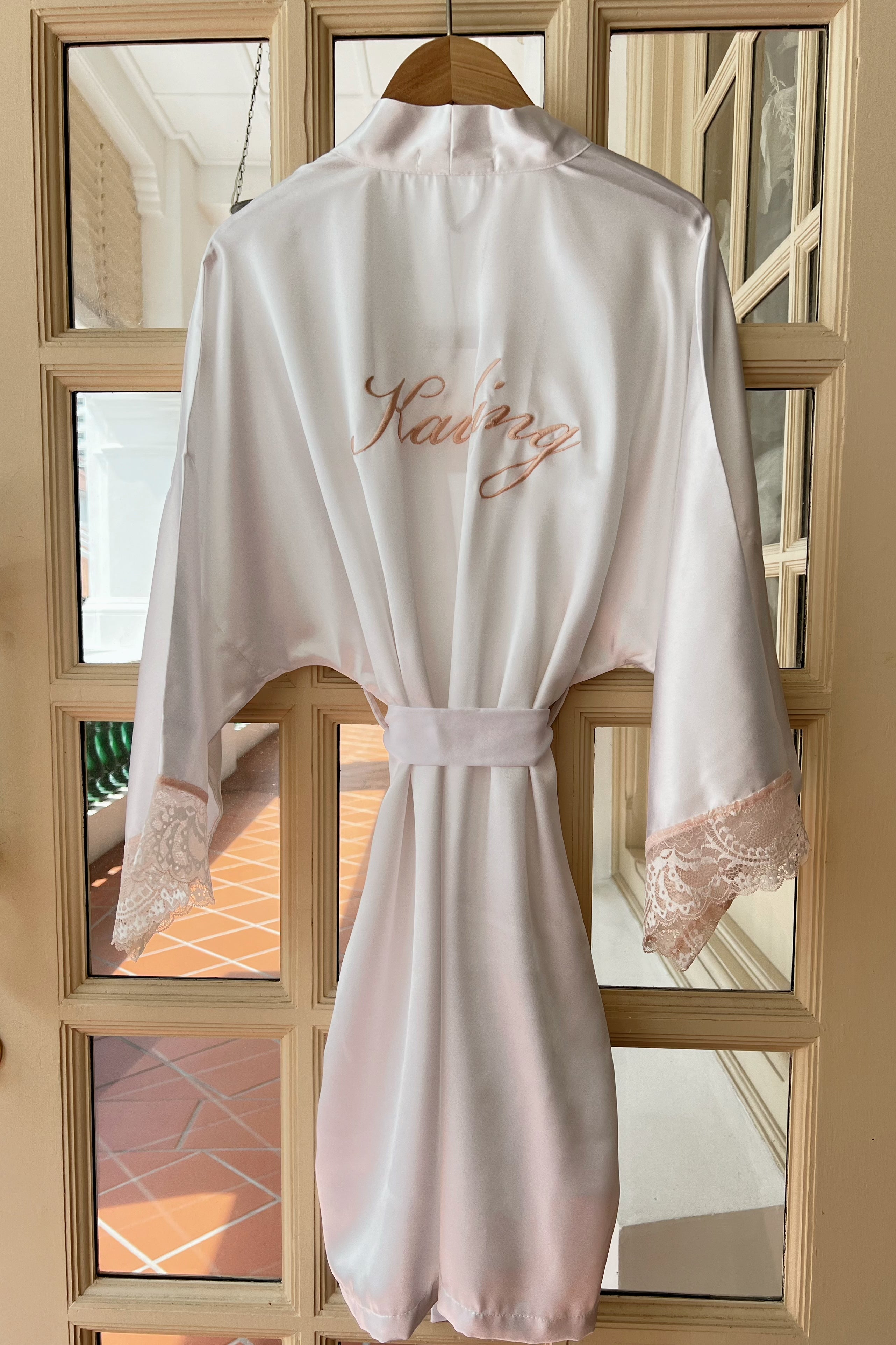 Silk Robe with Name (Kailing)