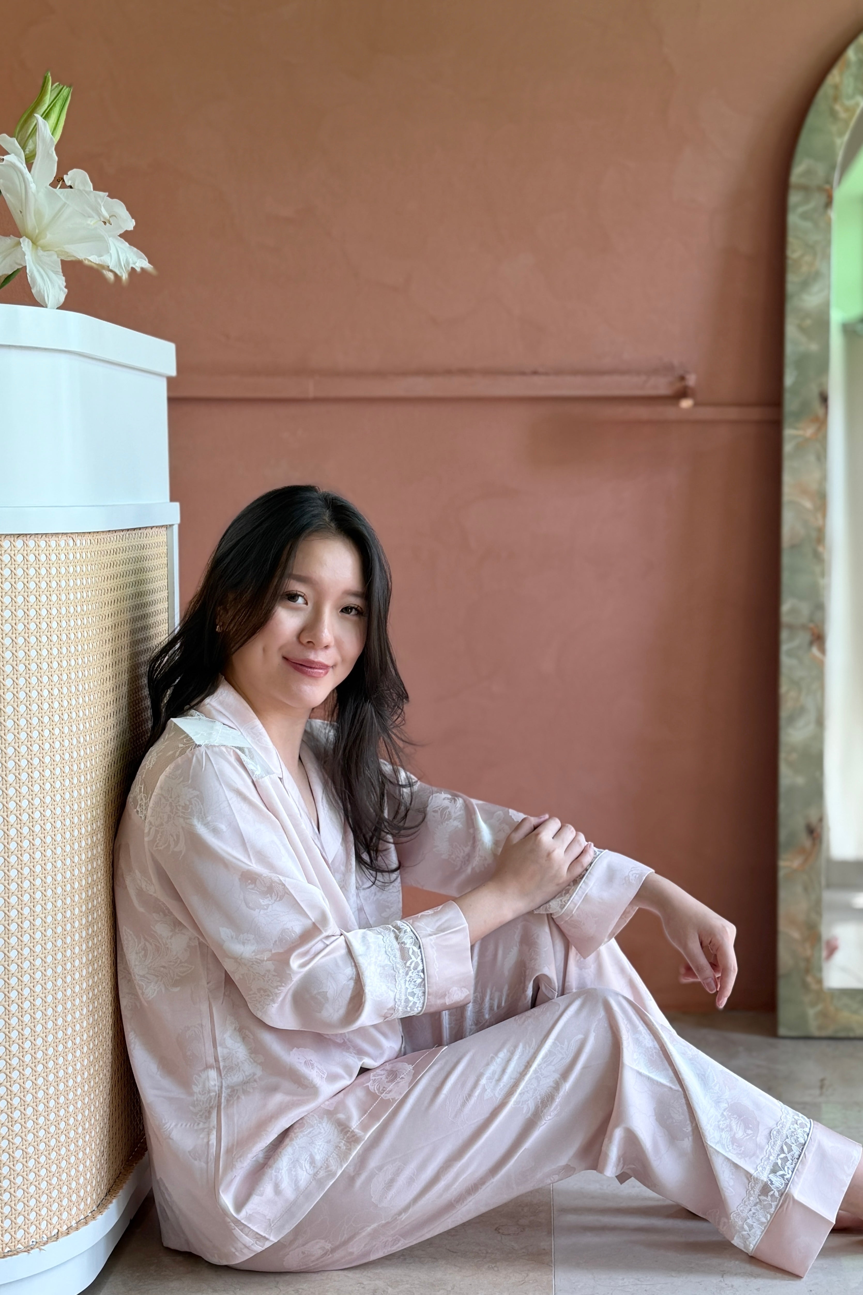 Jardin PJ Pants Set