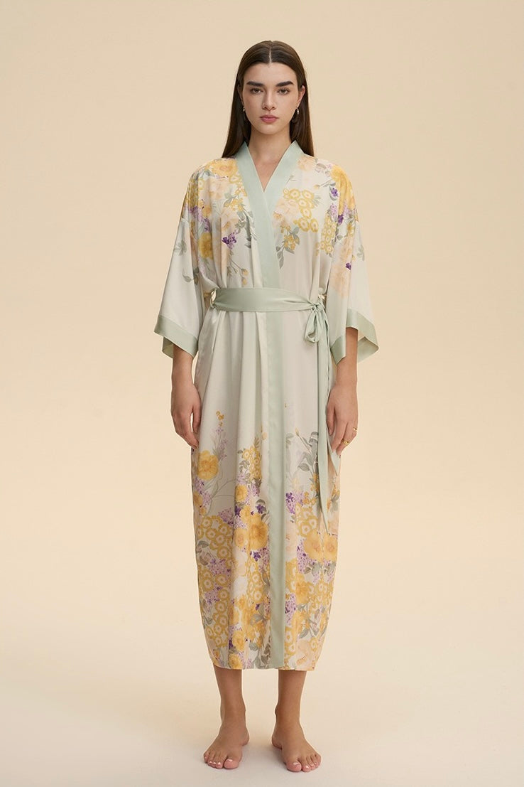 Flight of Whimsy Robe (Jade)