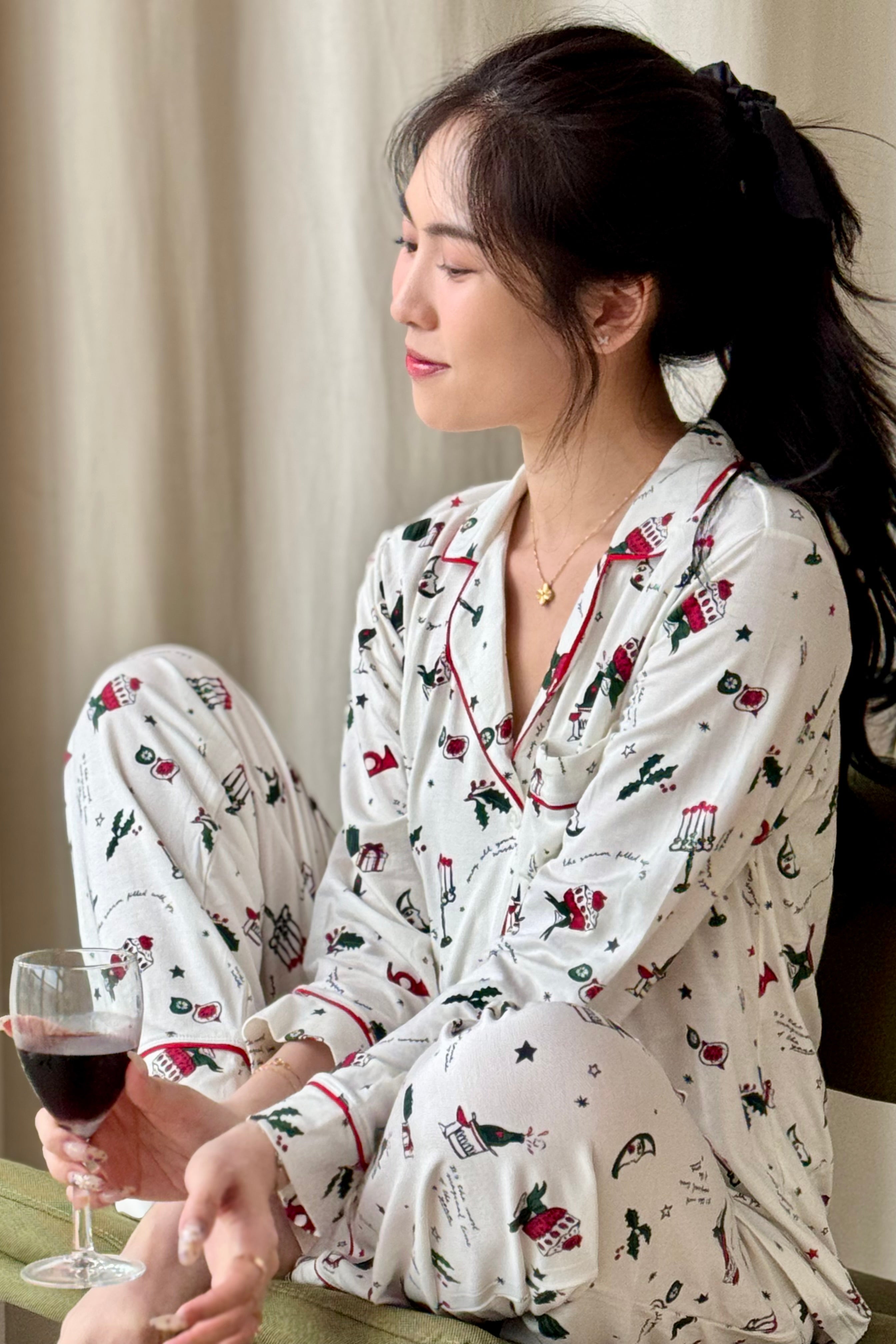 Oasis Modal Cotton PJs (Holiday)