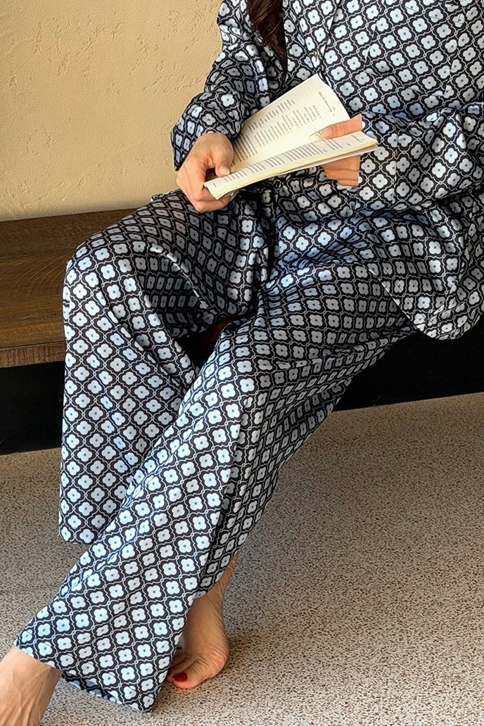 Capri PJ Pants Set