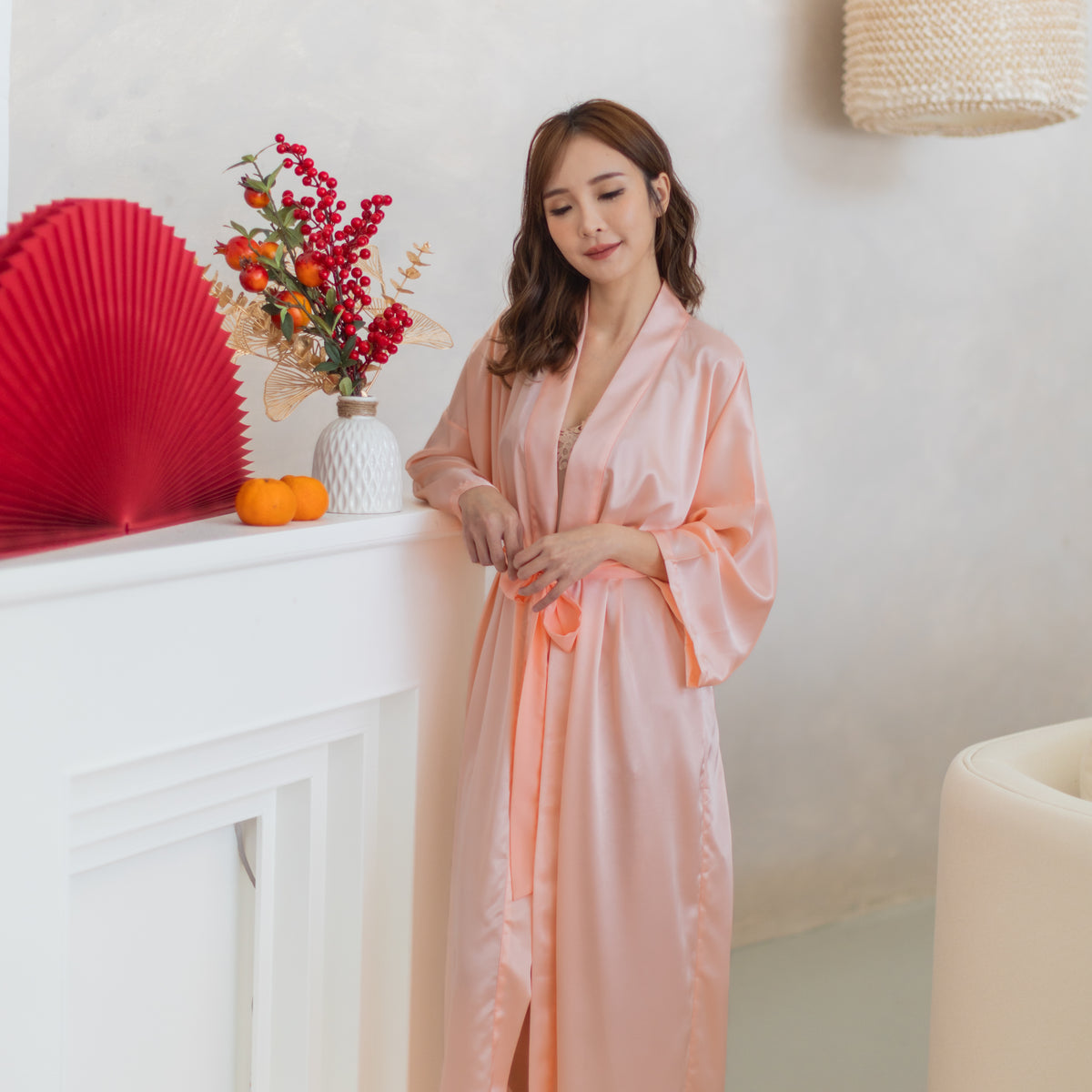 Silk Robe