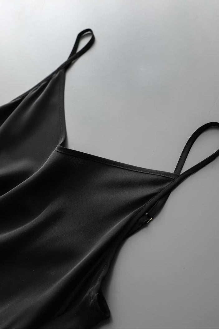 Silk Georgette Slip (XL)