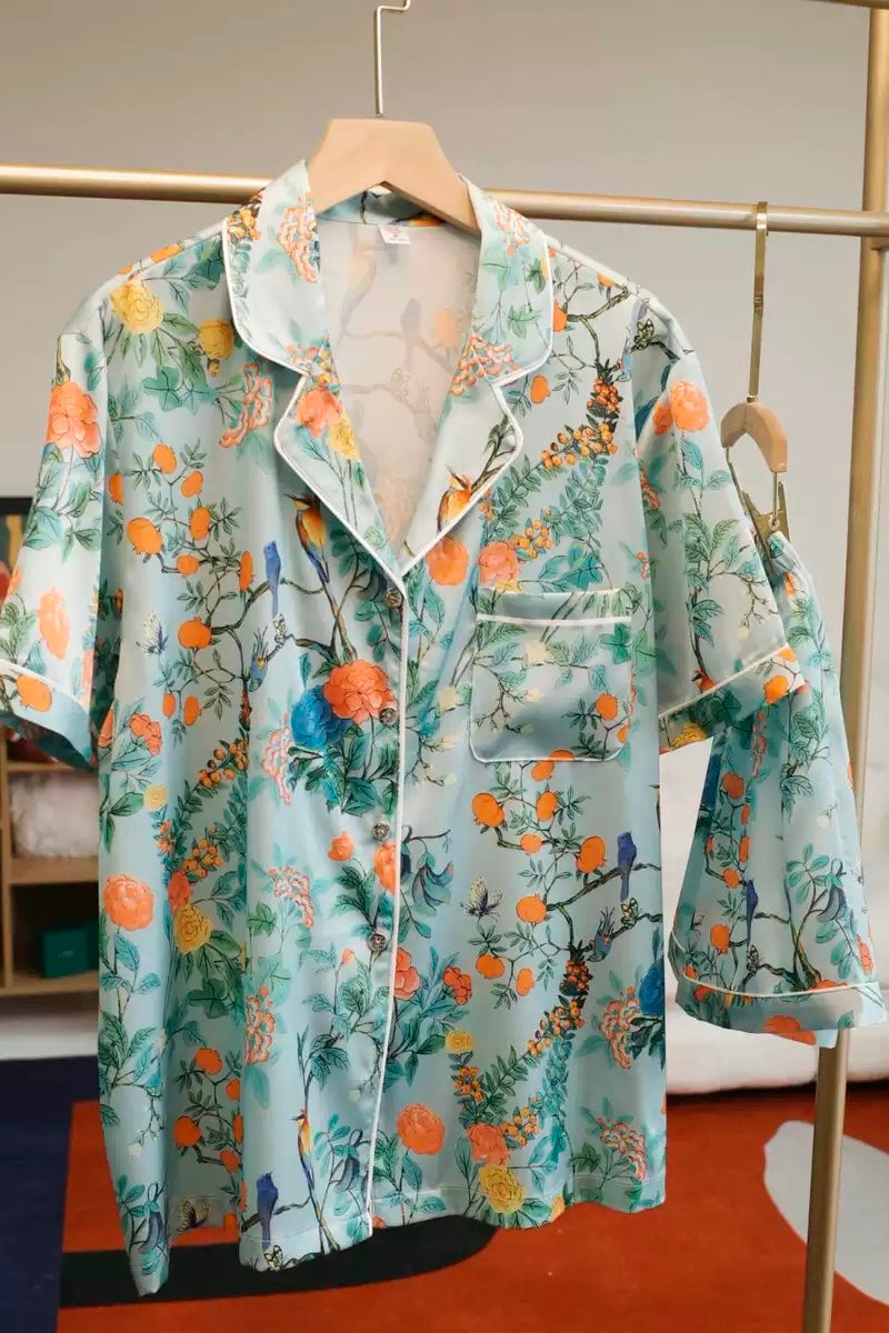 Citrus Grove PJ Set
