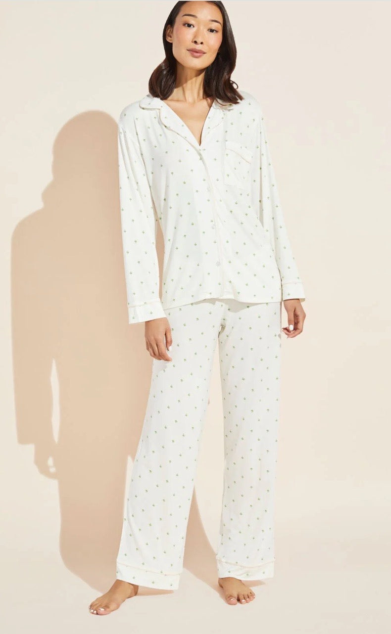 Oasis Modal Cotton PJs (Palm Tree)