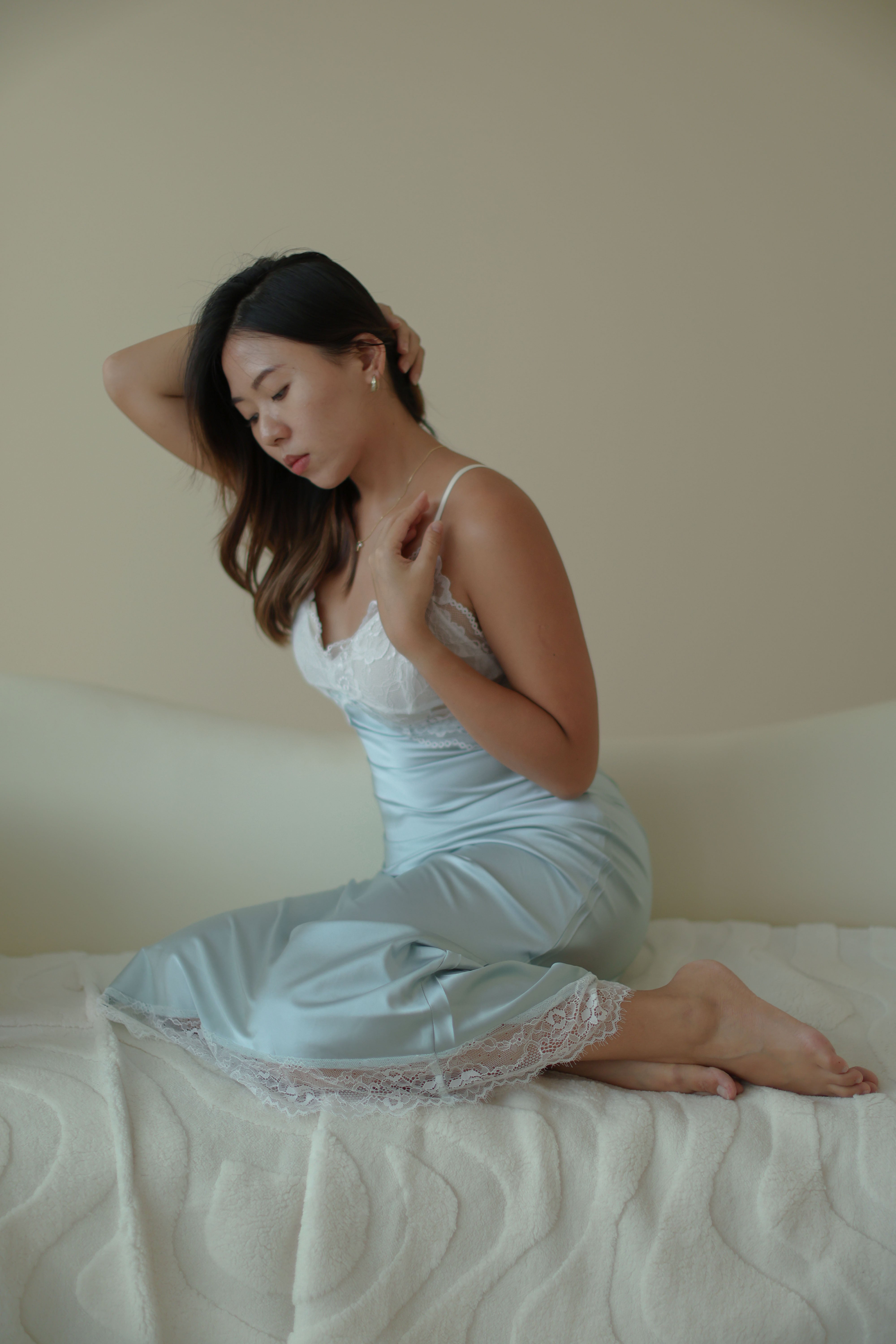 Moonlight Muse Satin Slip