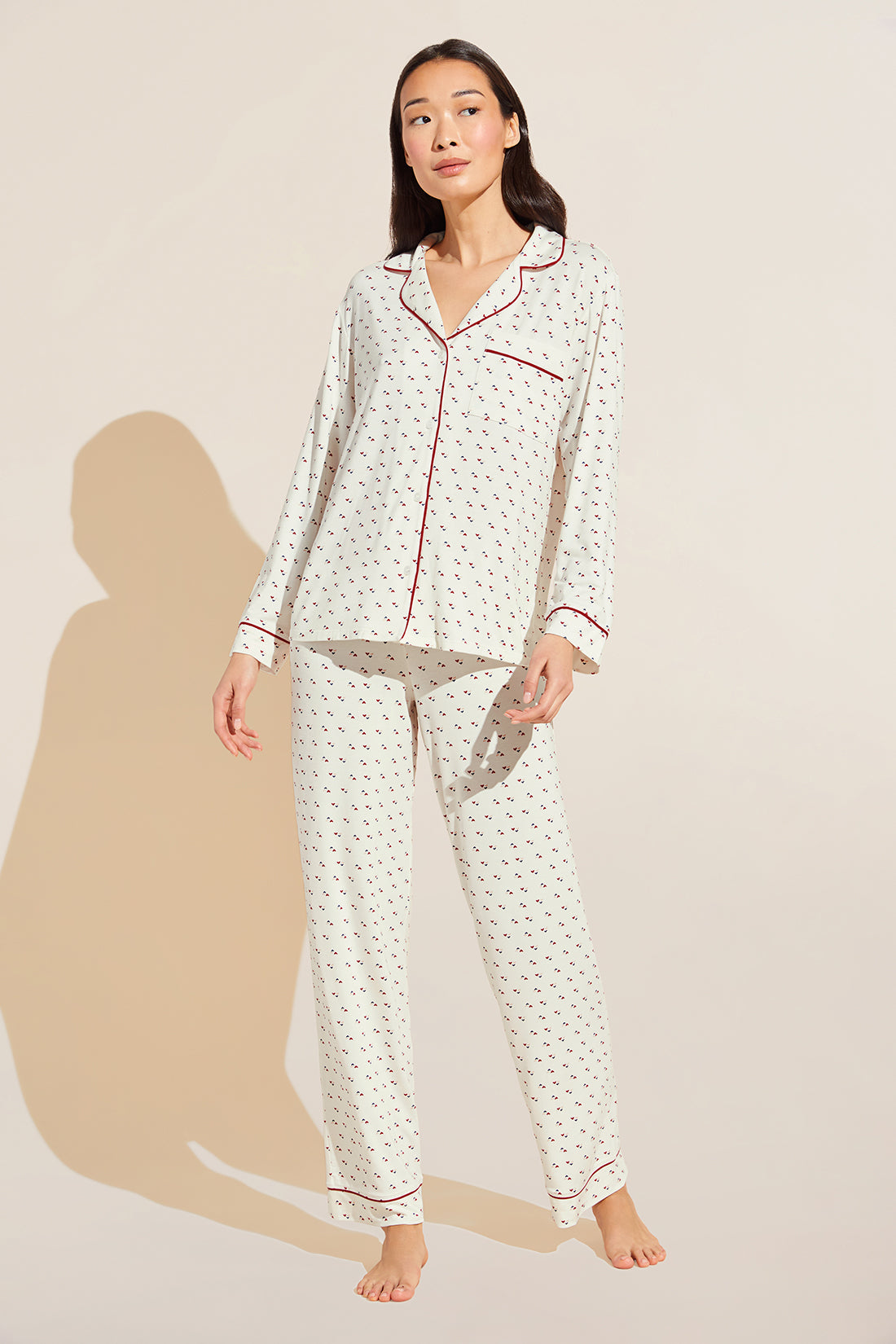 Oasis Pants PJs (Hearts)