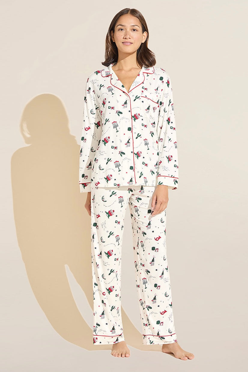 Oasis Modal Cotton PJs (Holiday)