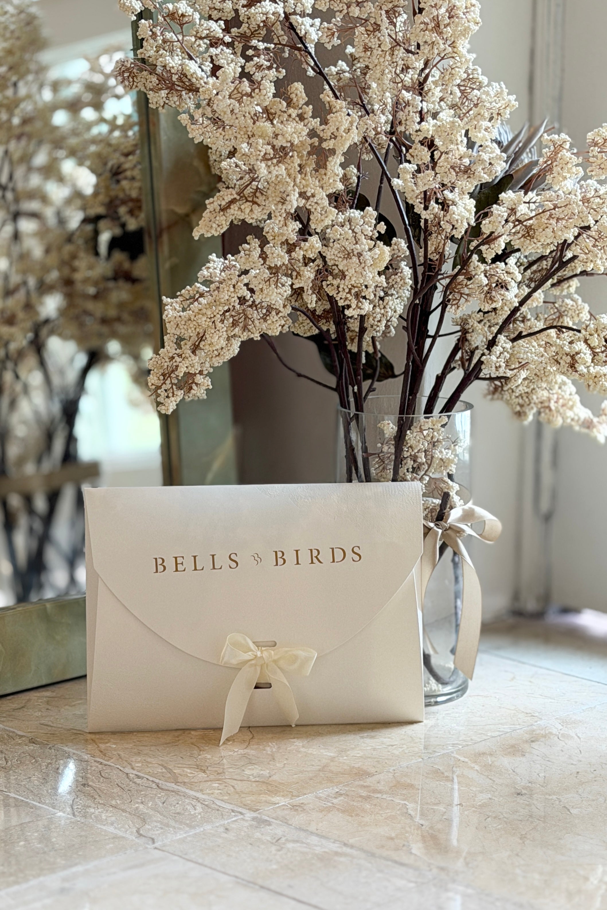Gift Wrapping - Bells & Birds