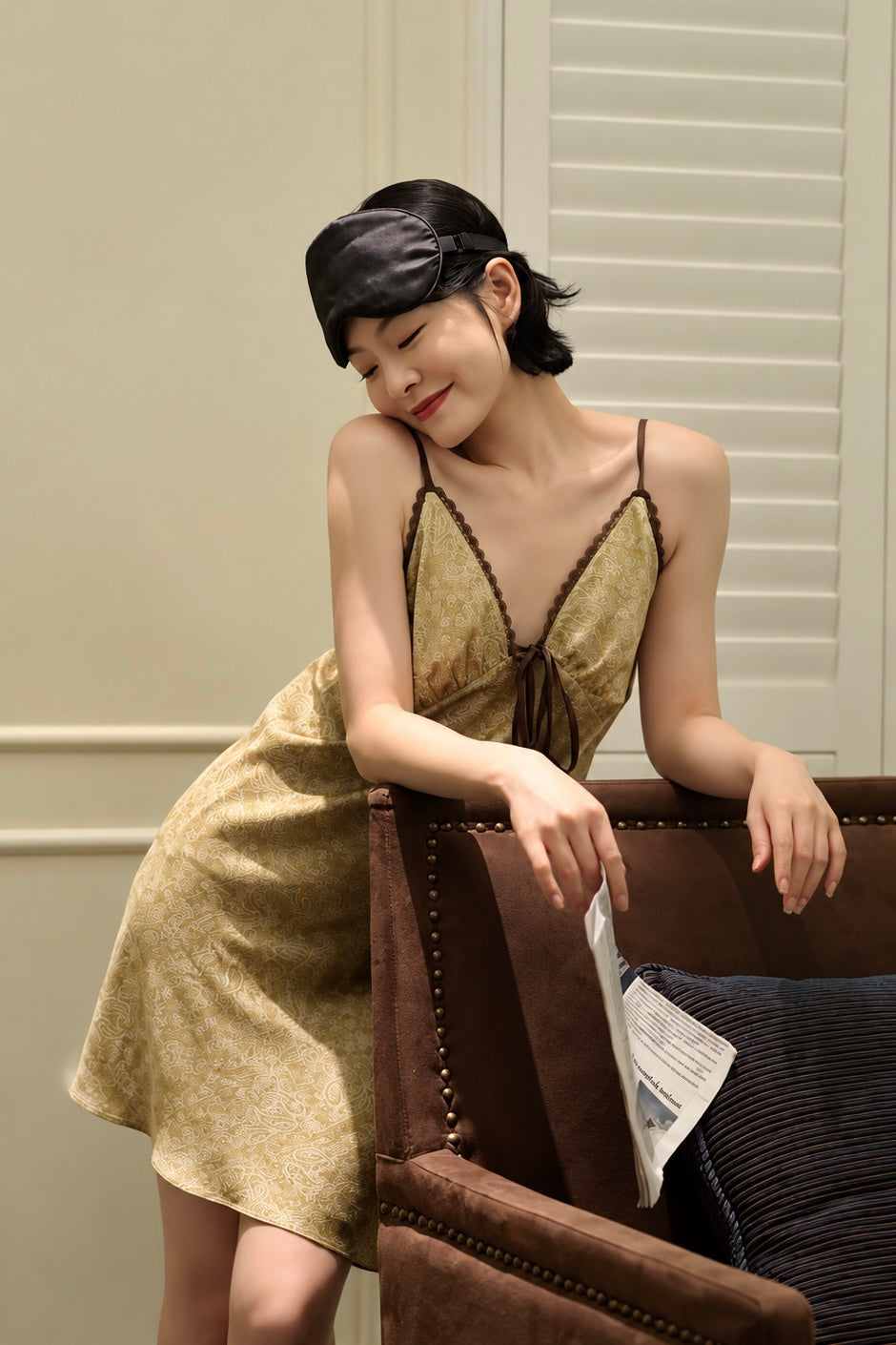 Sienna Satin Slip
