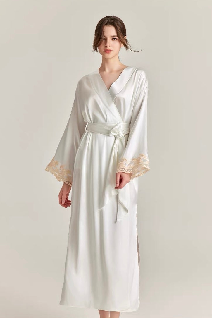 Gwen Slip & Robe Set