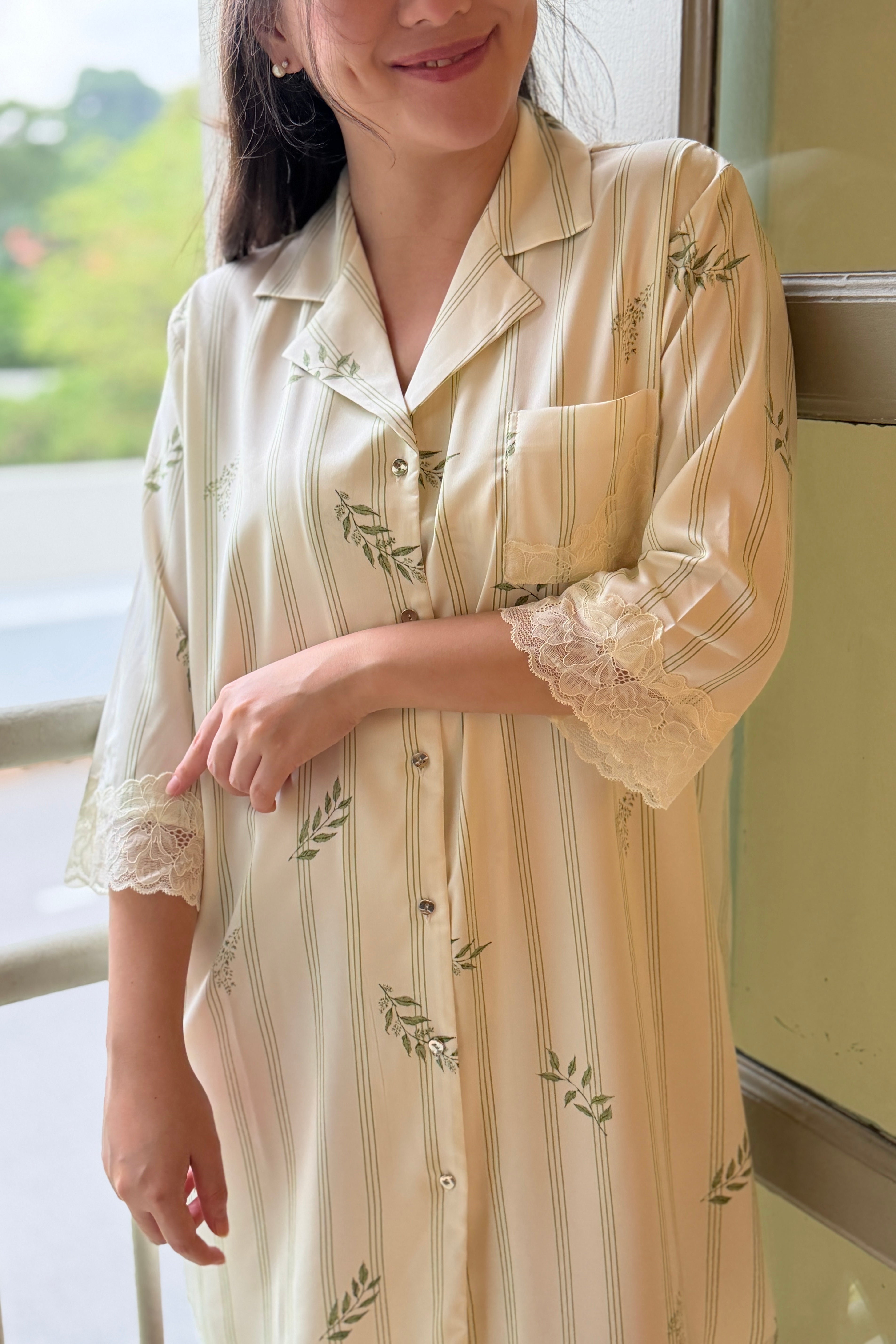 Oasis Sleep Dress - Bells & Birds