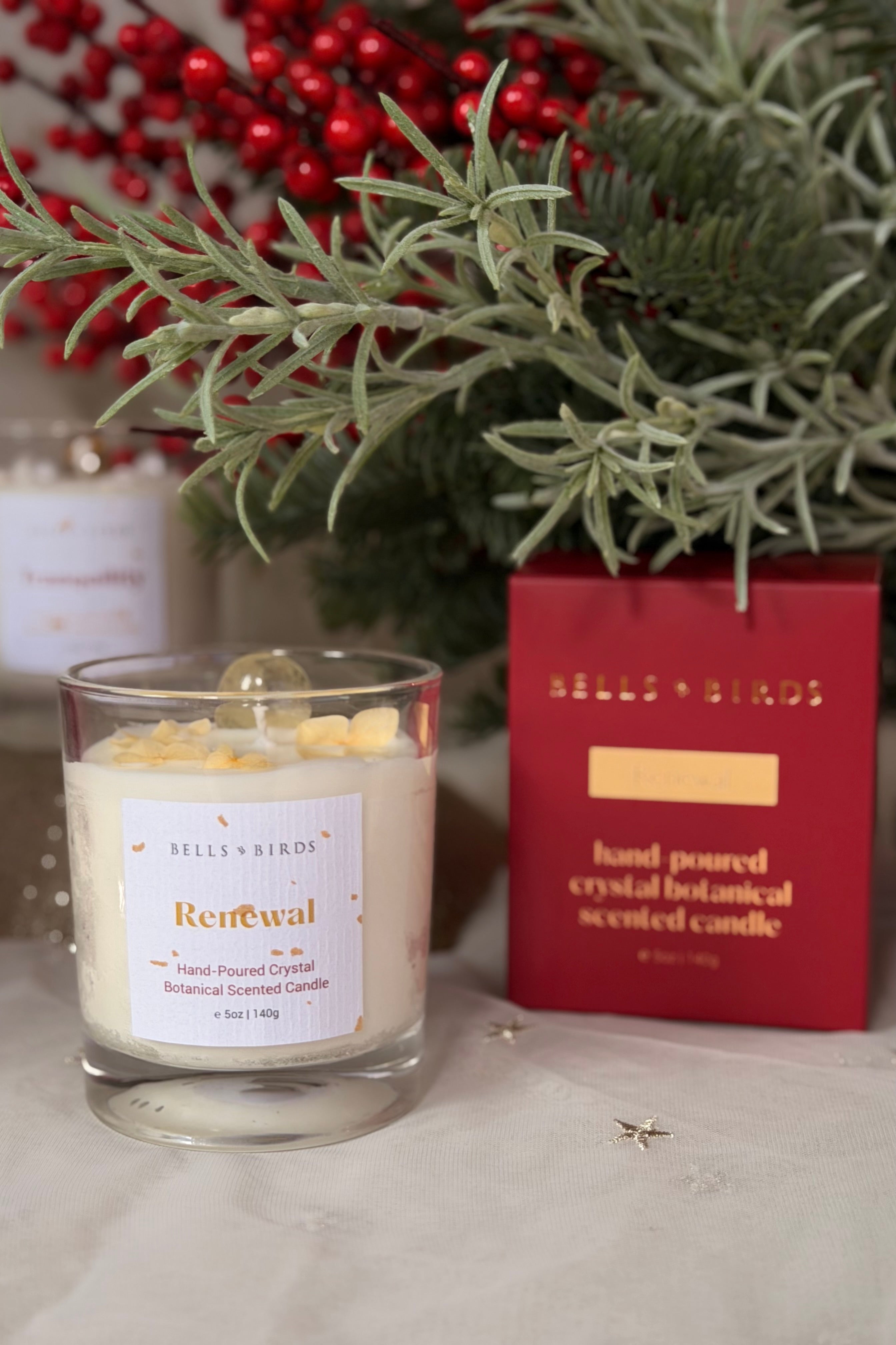 Renewal Candle (Yuzu & Lavender)