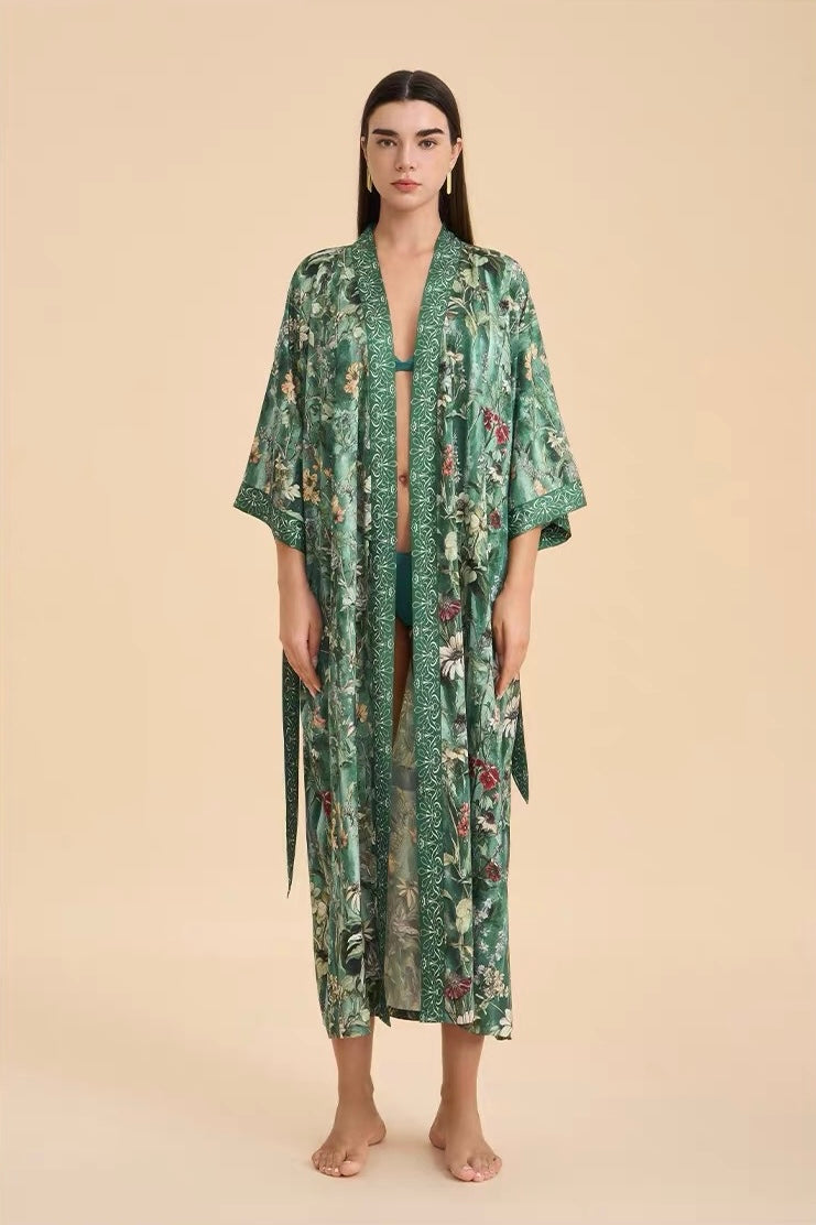 Flight of Whimsy Robe (Forest)