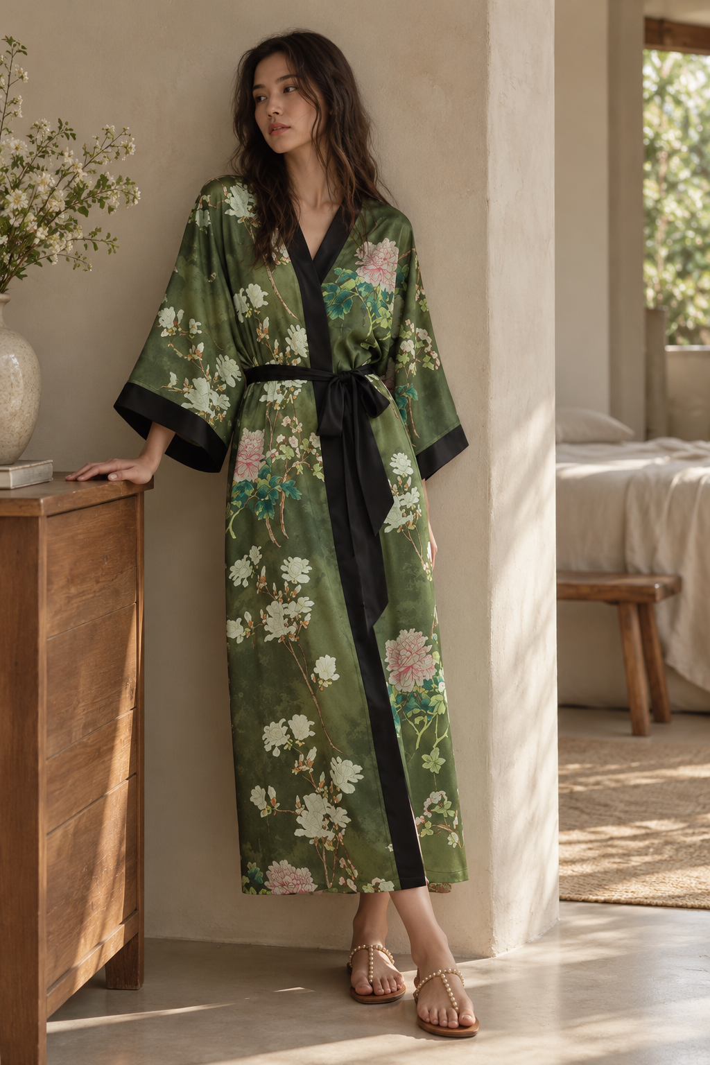 Flight of Whimsy Robe (Green)