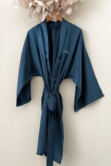 Silk Robe with Name (Jaz)