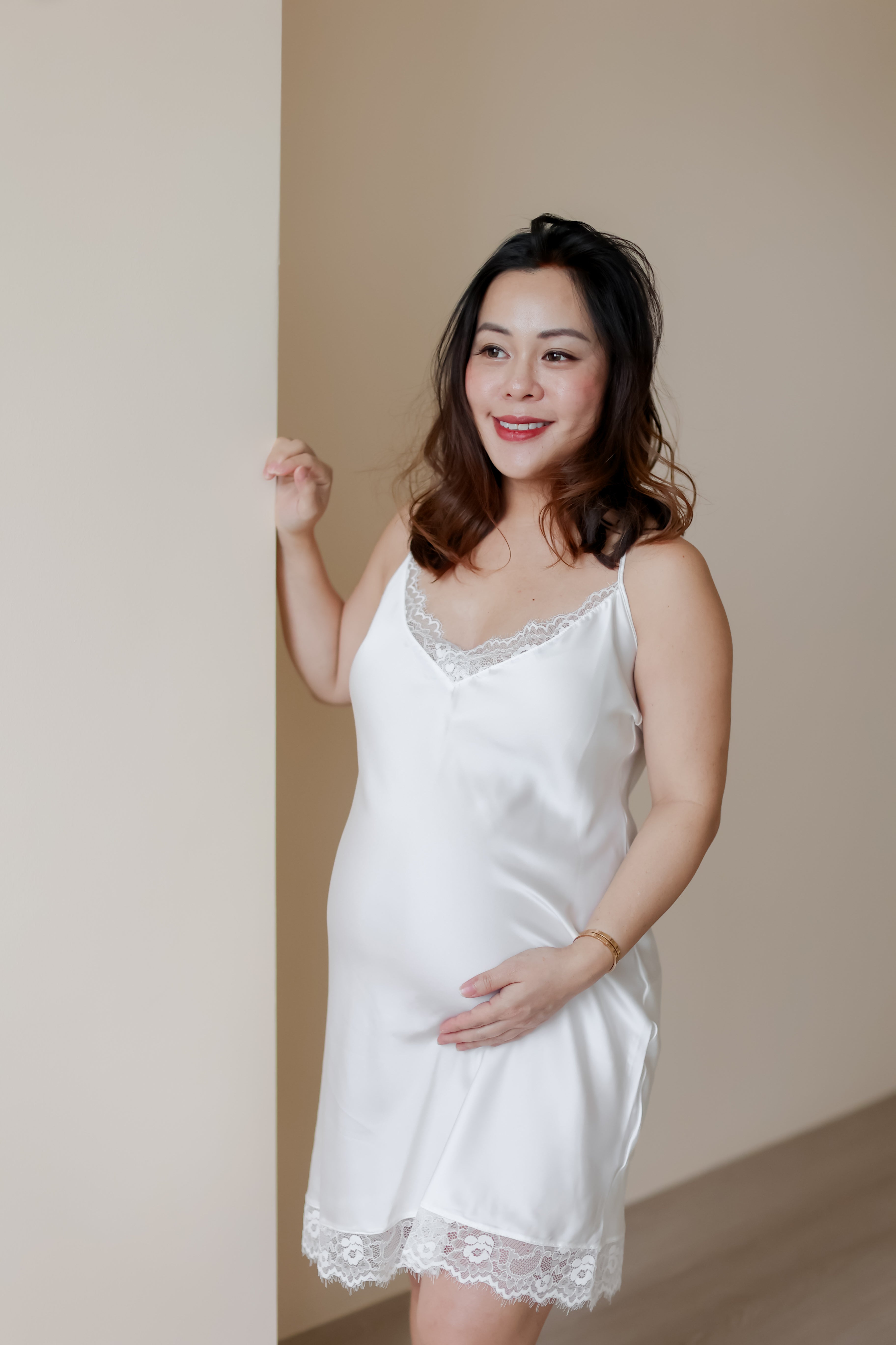 Honeymoon Satin Slip