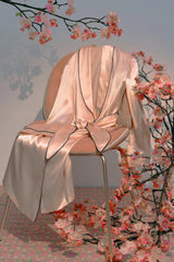 Empress Mulberry Silk Robe