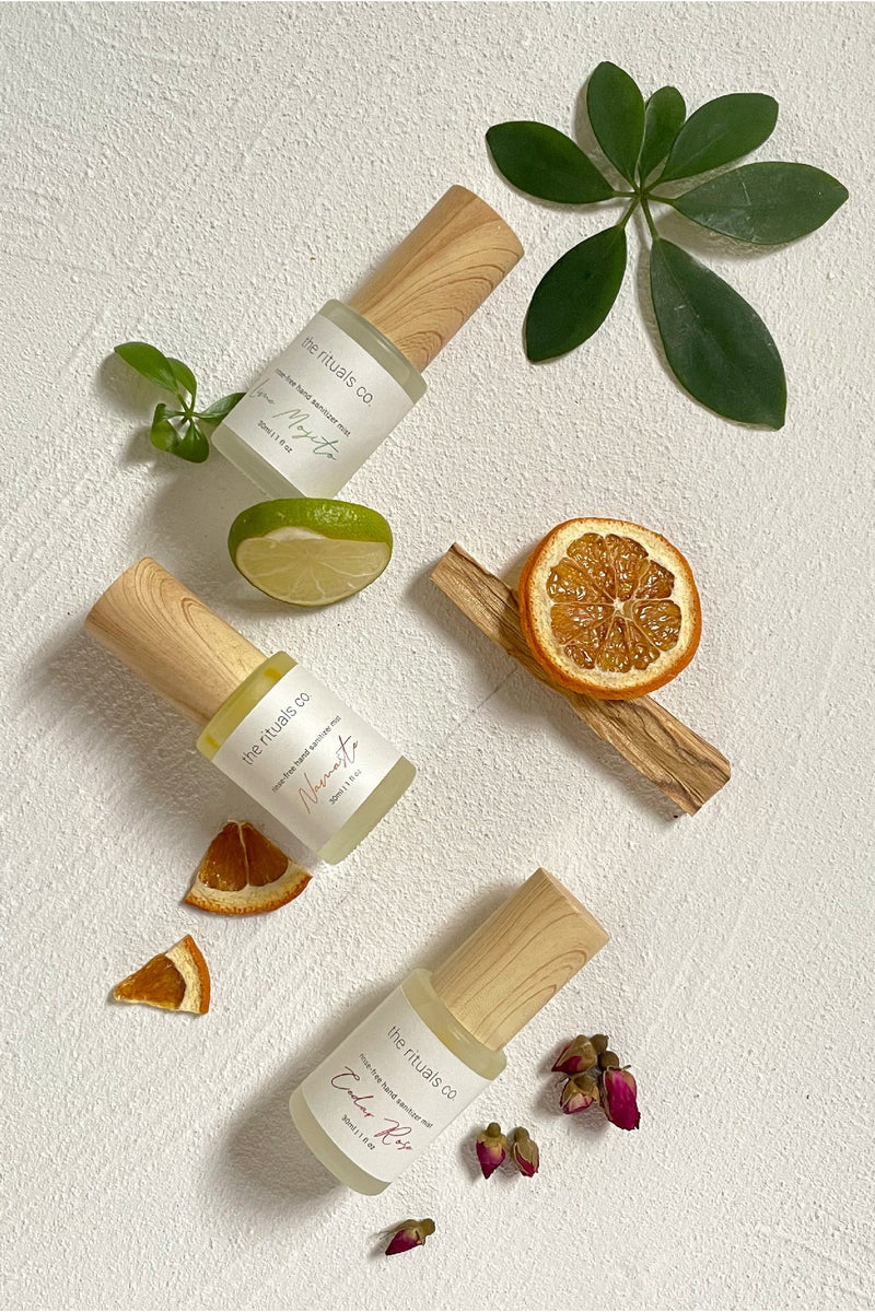 Rituals Co Multi-use Sanitizer Mist (Trio Bundle)