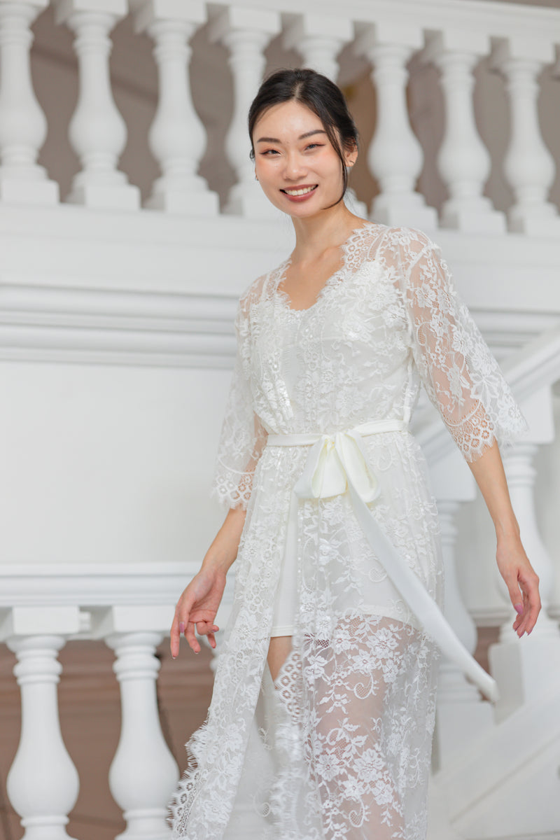 Robe maxi fleur Clearance