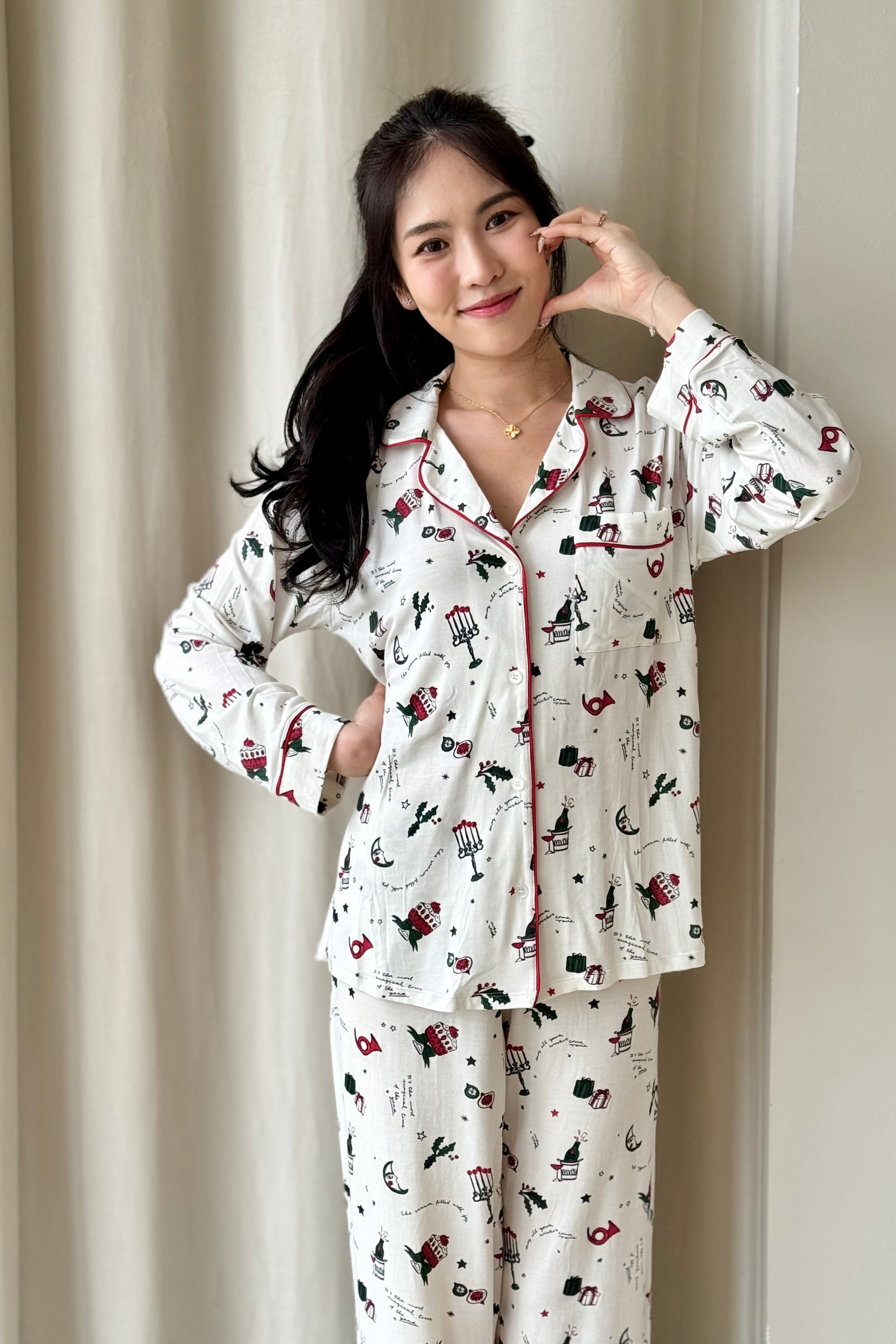 Oasis Modal Cotton PJs (Holiday)