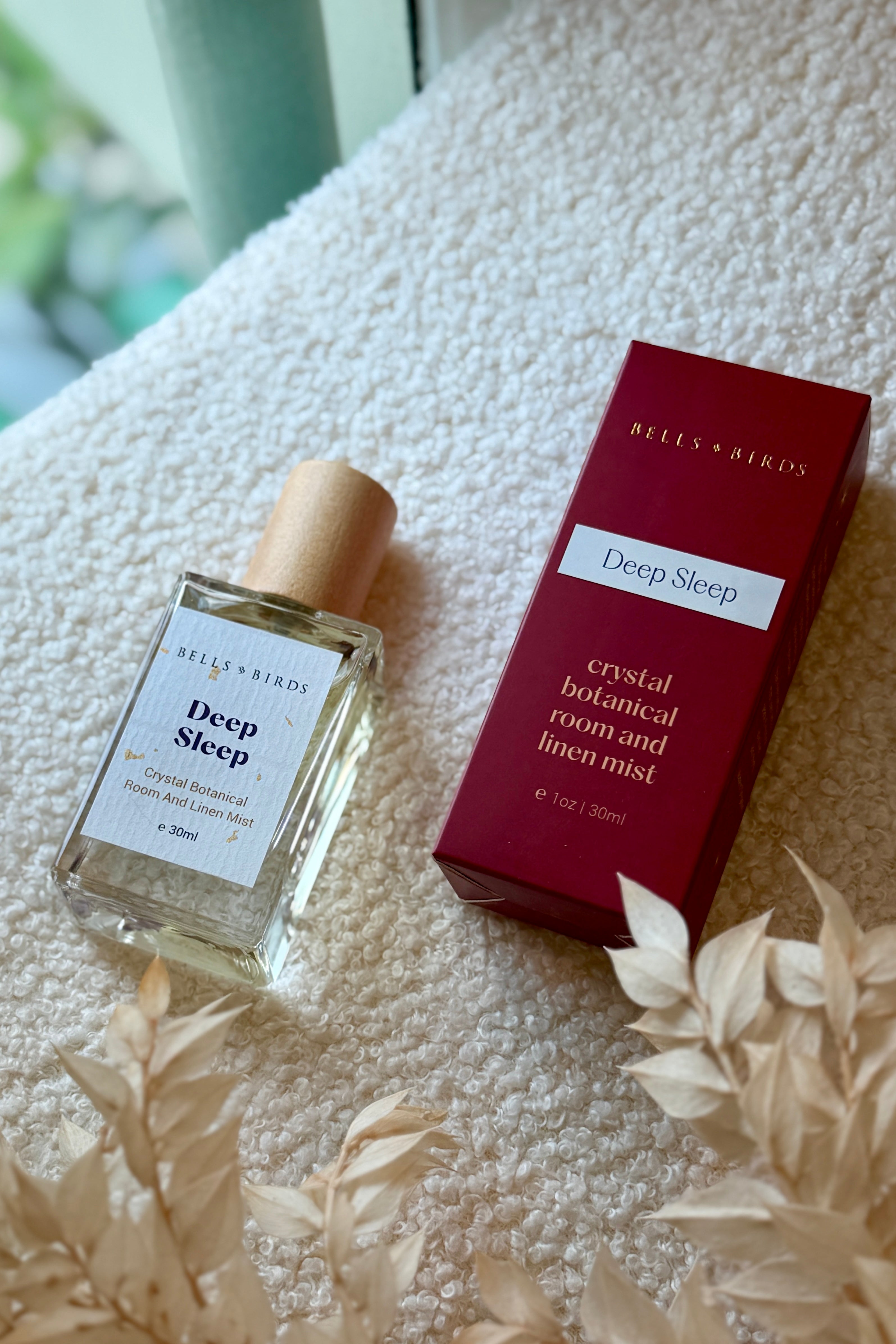 Deep Sleep Pillow Mist (Lavender) - Bells & Birds