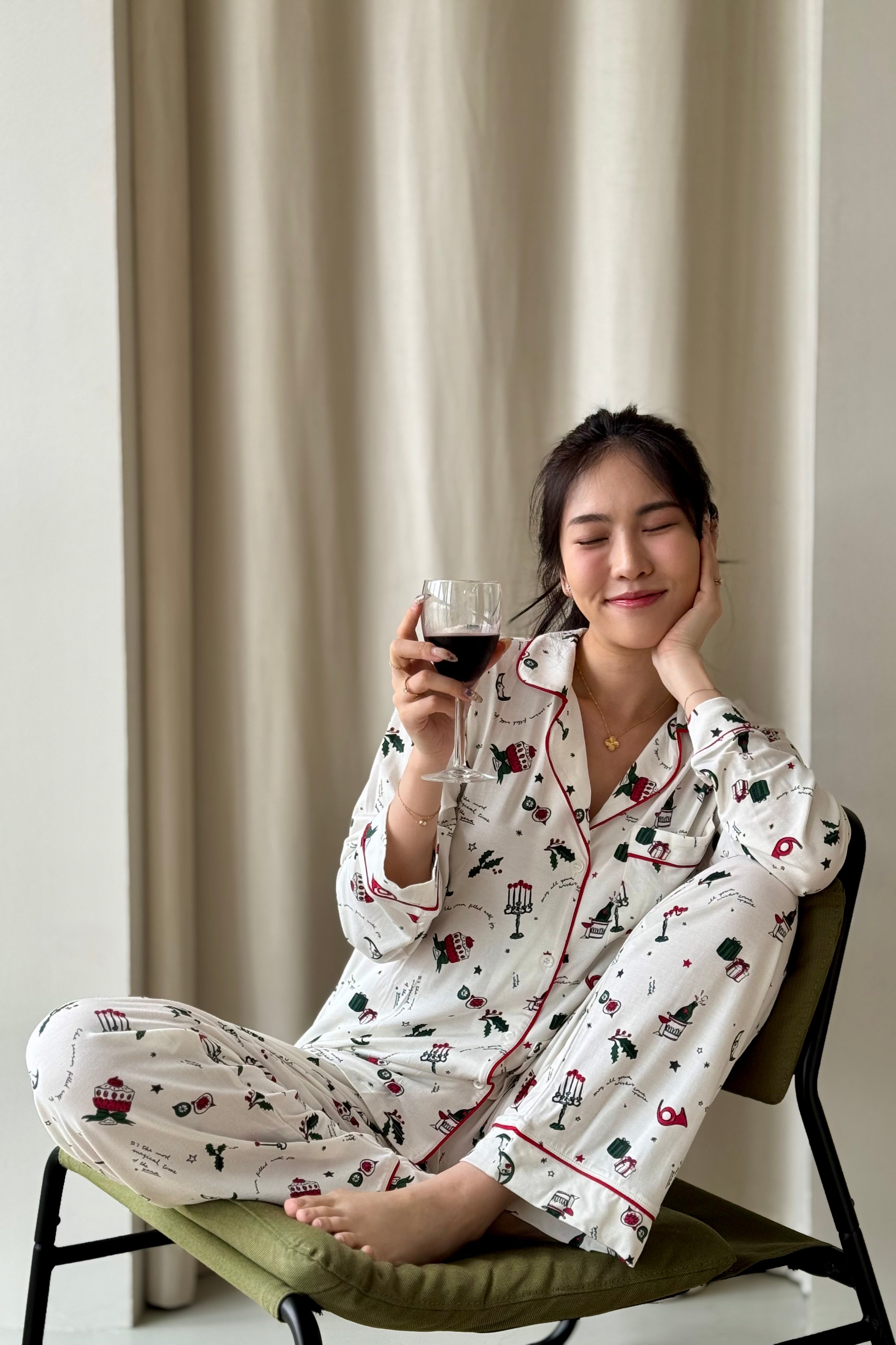 Oasis Modal Cotton PJs (Holiday)