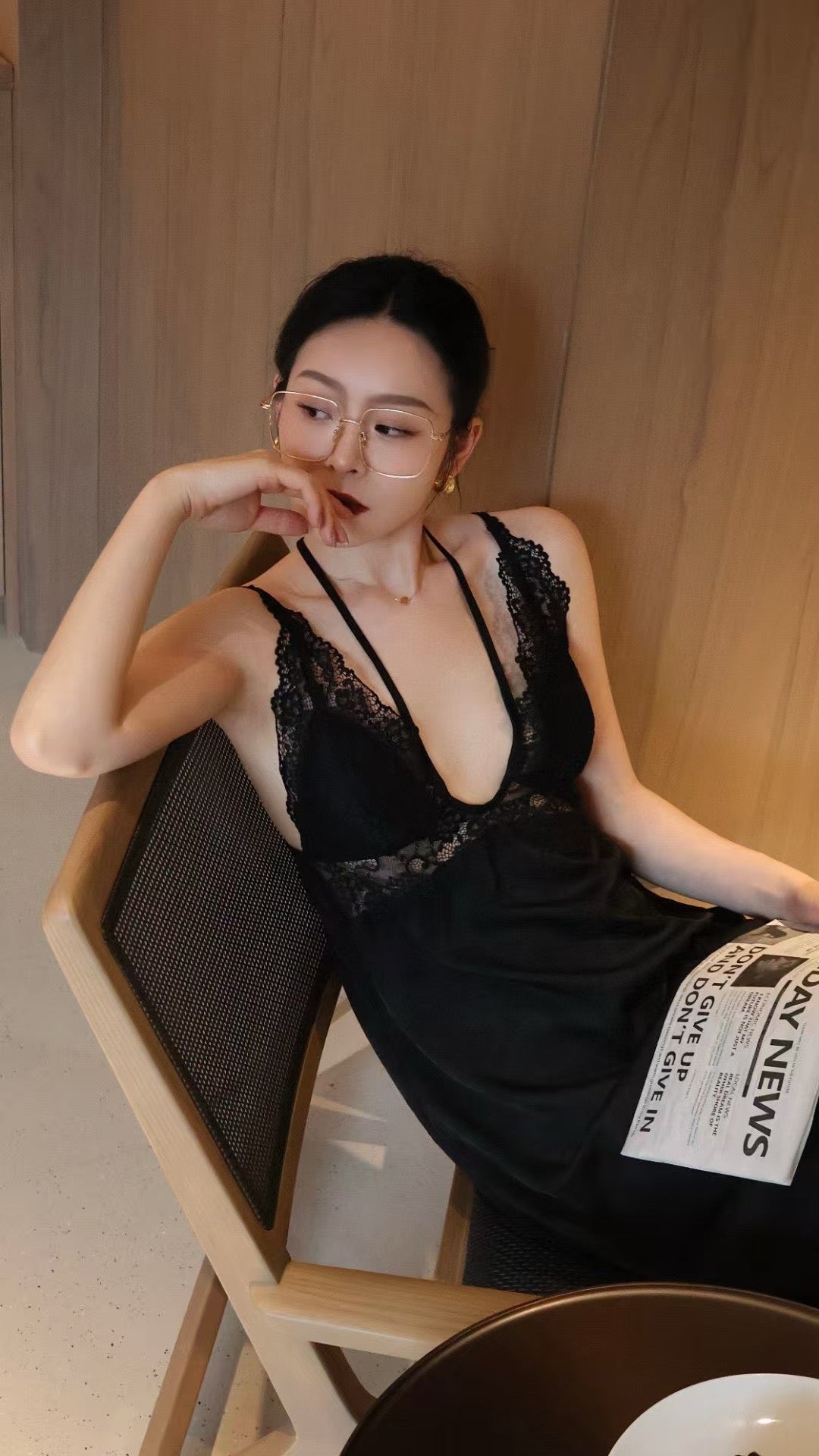 Dahlia Padded Slip - Bells & Birds