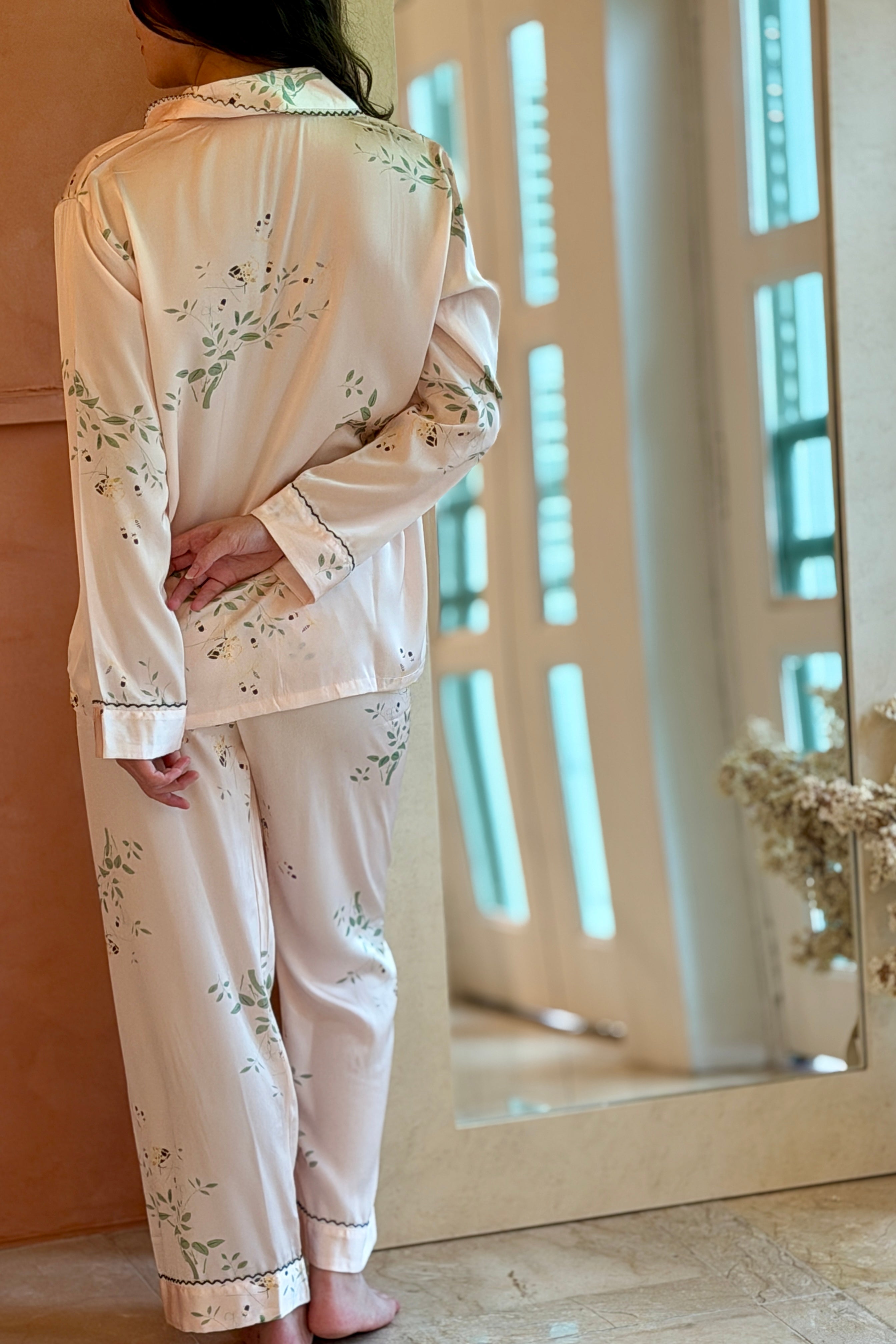 Nectarine PJ Pants Set