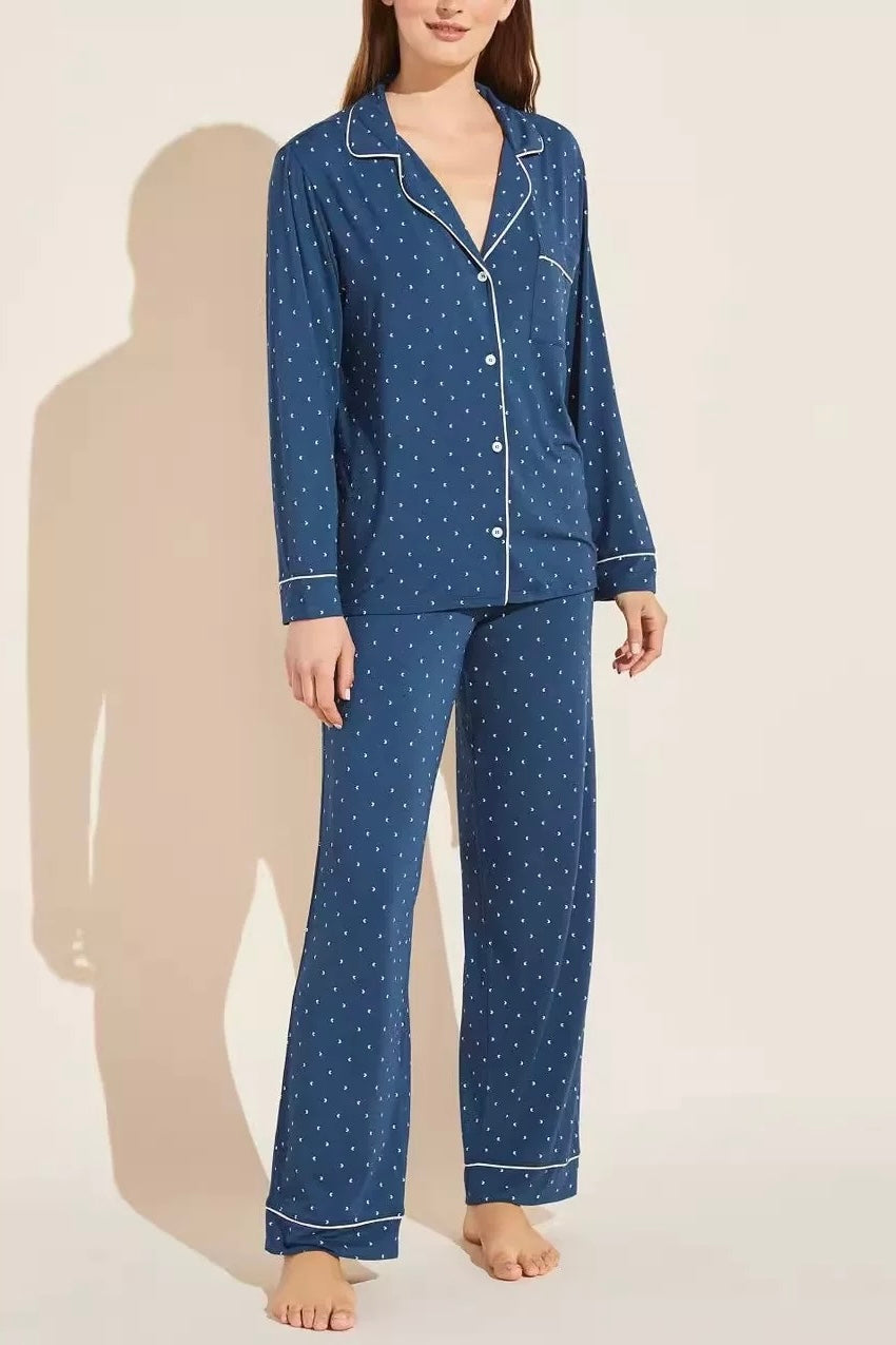 Oasis Pants PJs (Moon)