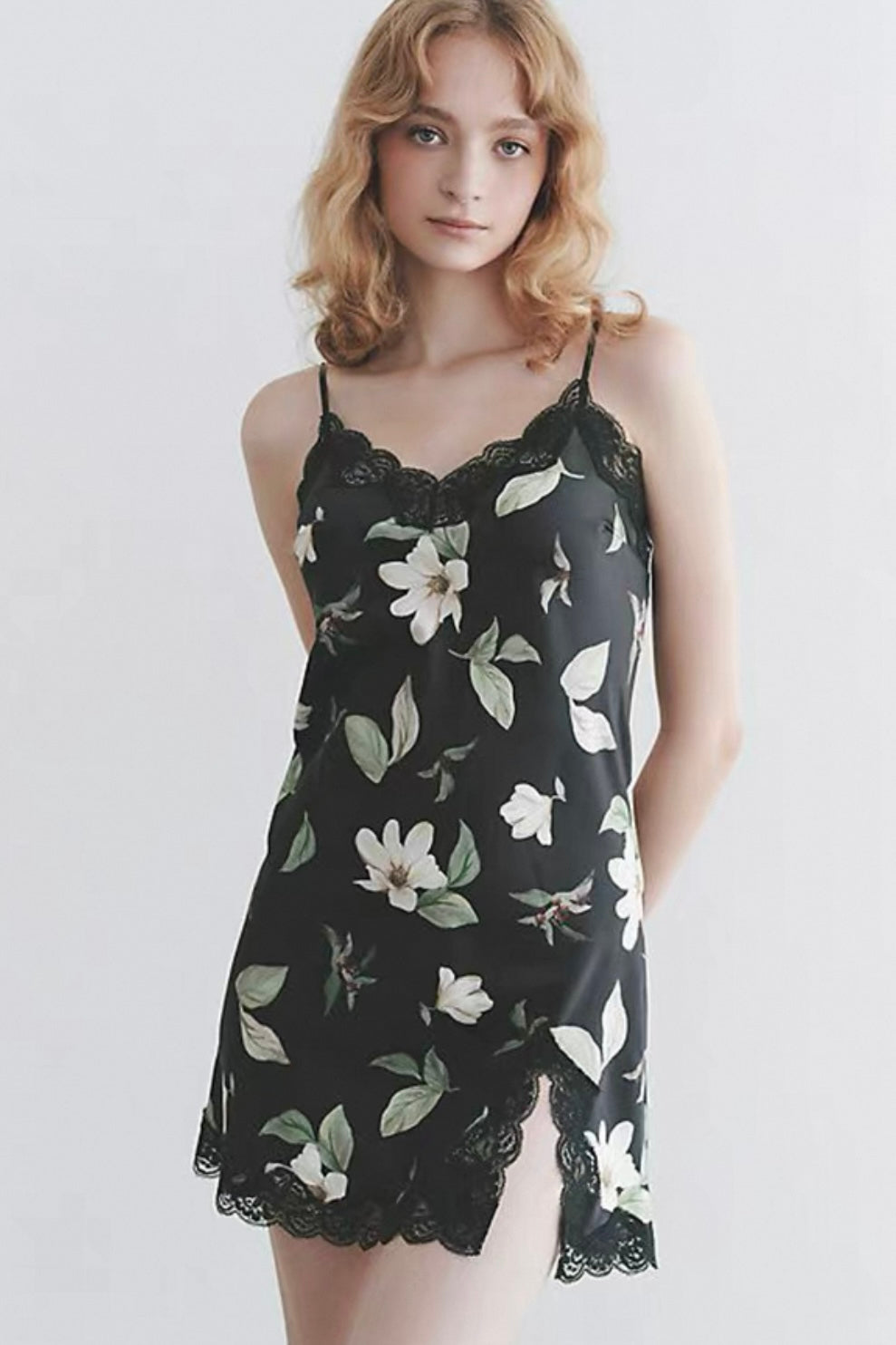 Floral Lace Slip