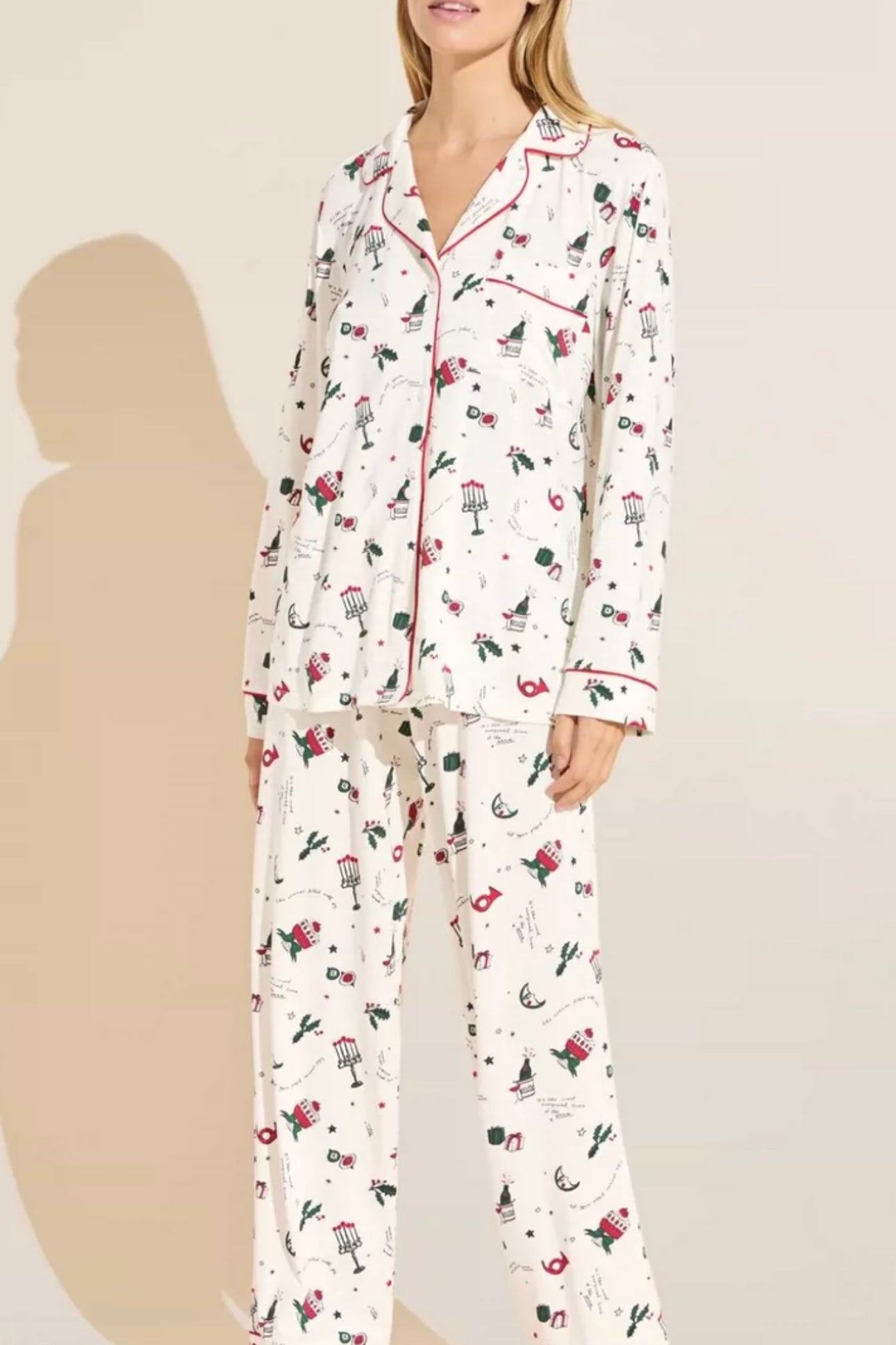 Oasis Modal Cotton PJs (Holiday)