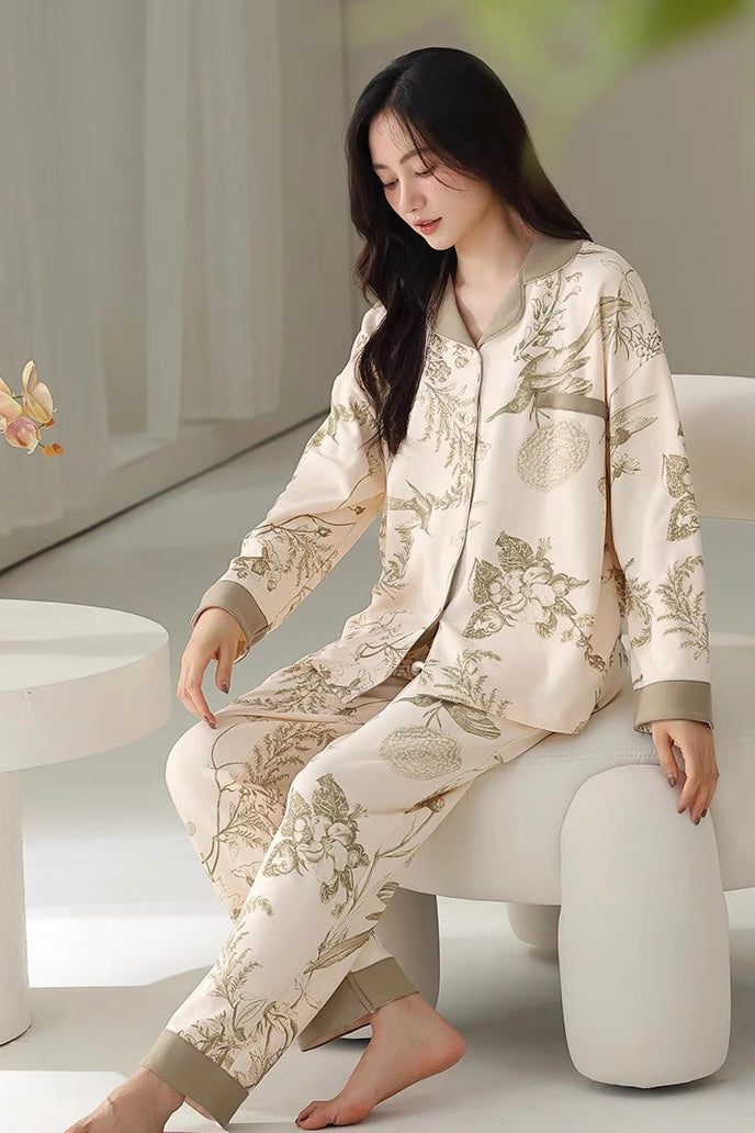 Garden Cotton Pants PJs (XL)