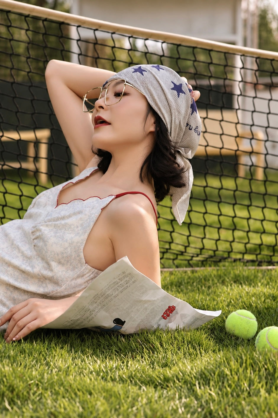 Jardin Fleece Lounge Set