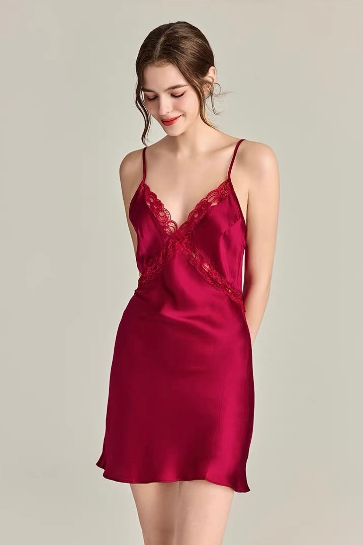 Sophia Mulberry Silk Slip