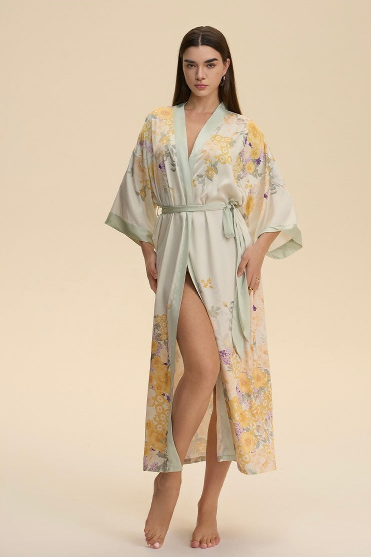 Flight of Whimsy Robe (Jade)
