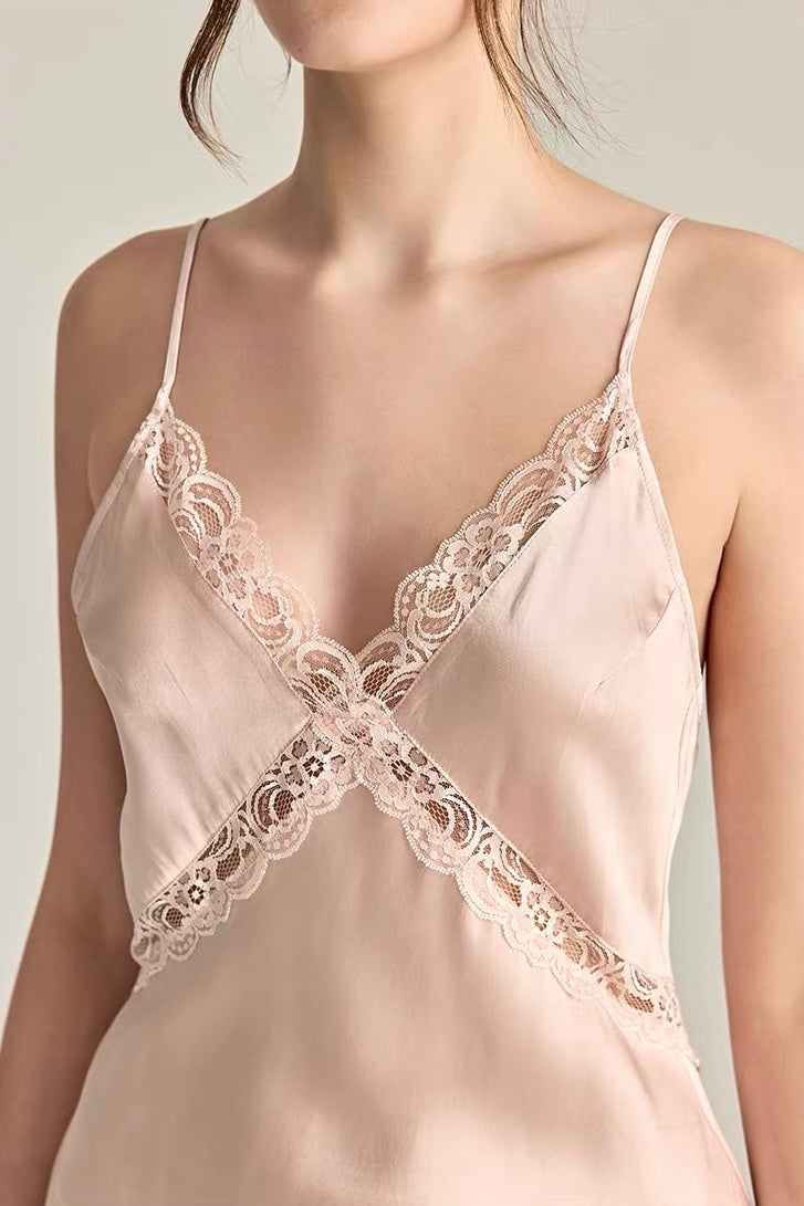 Sophia Mulberry Silk Slip - Bells & Birds
