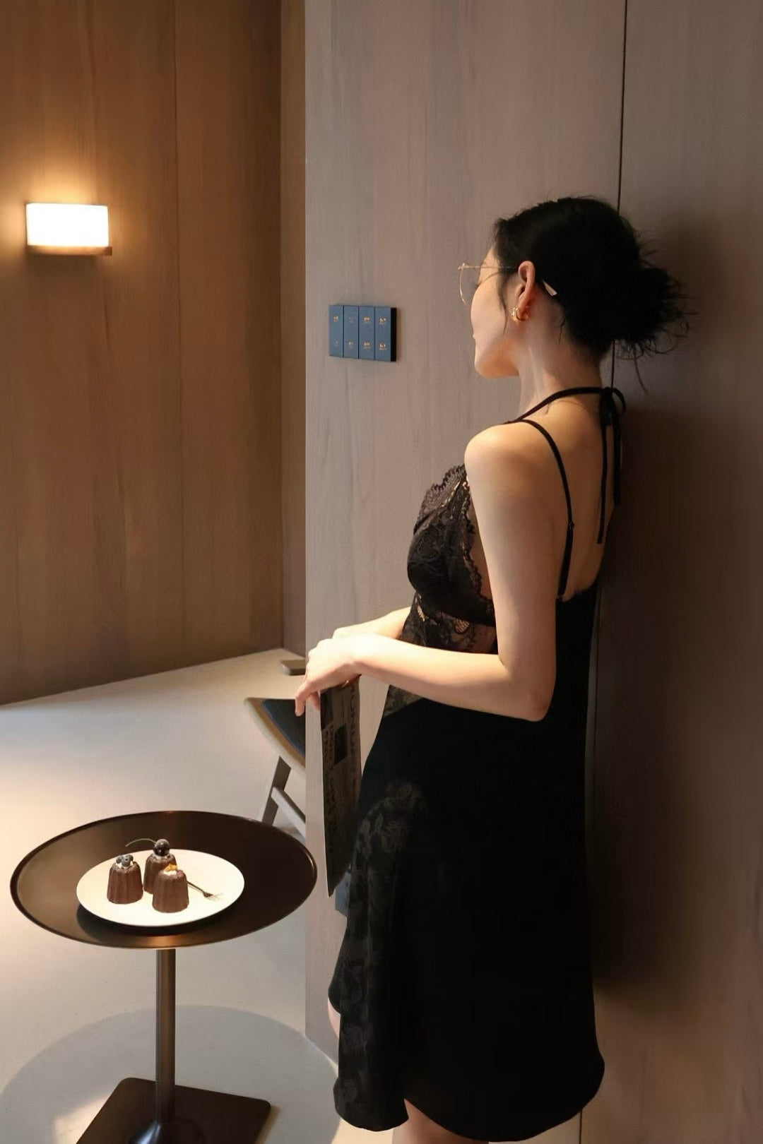 Dahlia Padded Slip - Bells & Birds