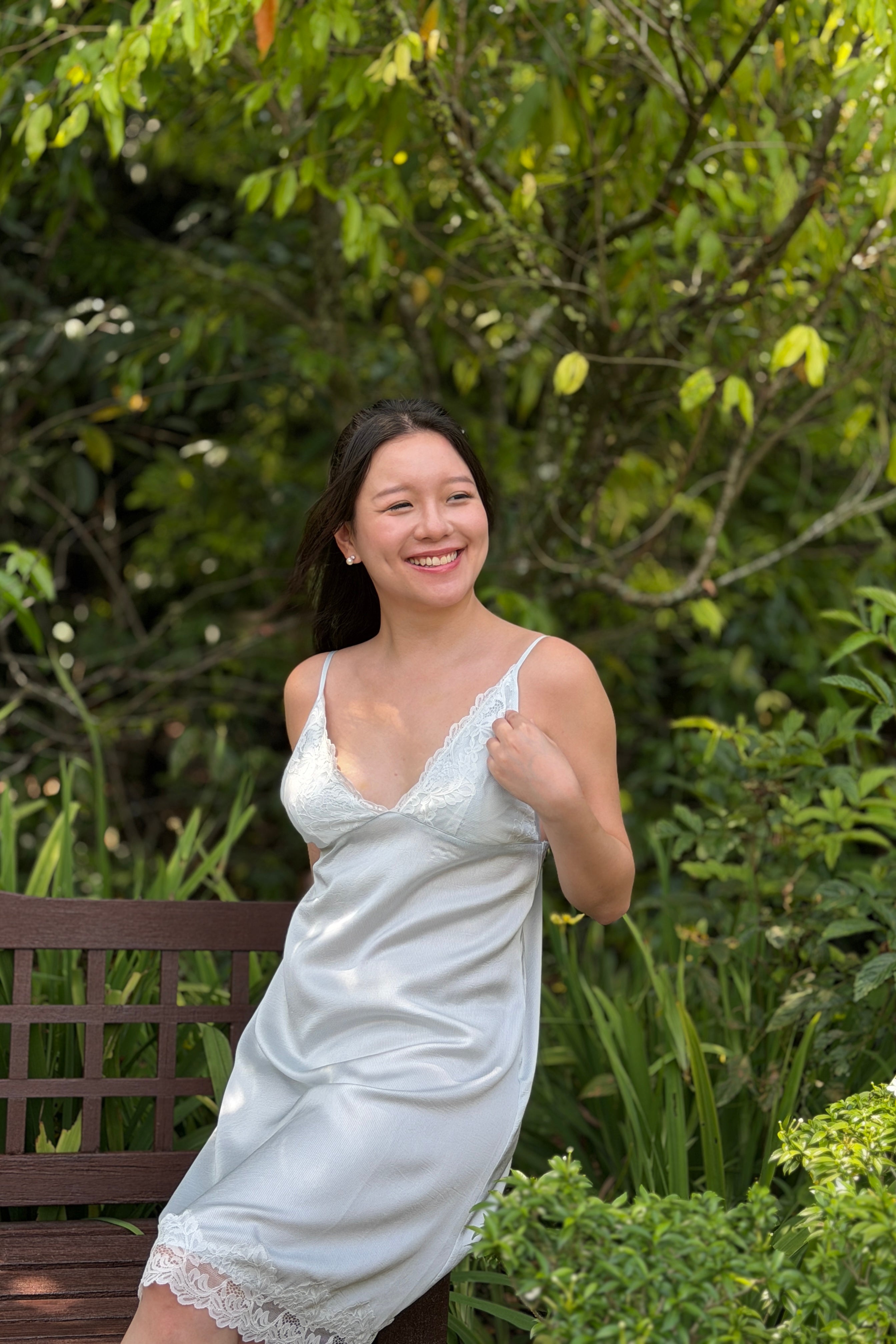 Dove Garden Padded Slip - Bells & Birds