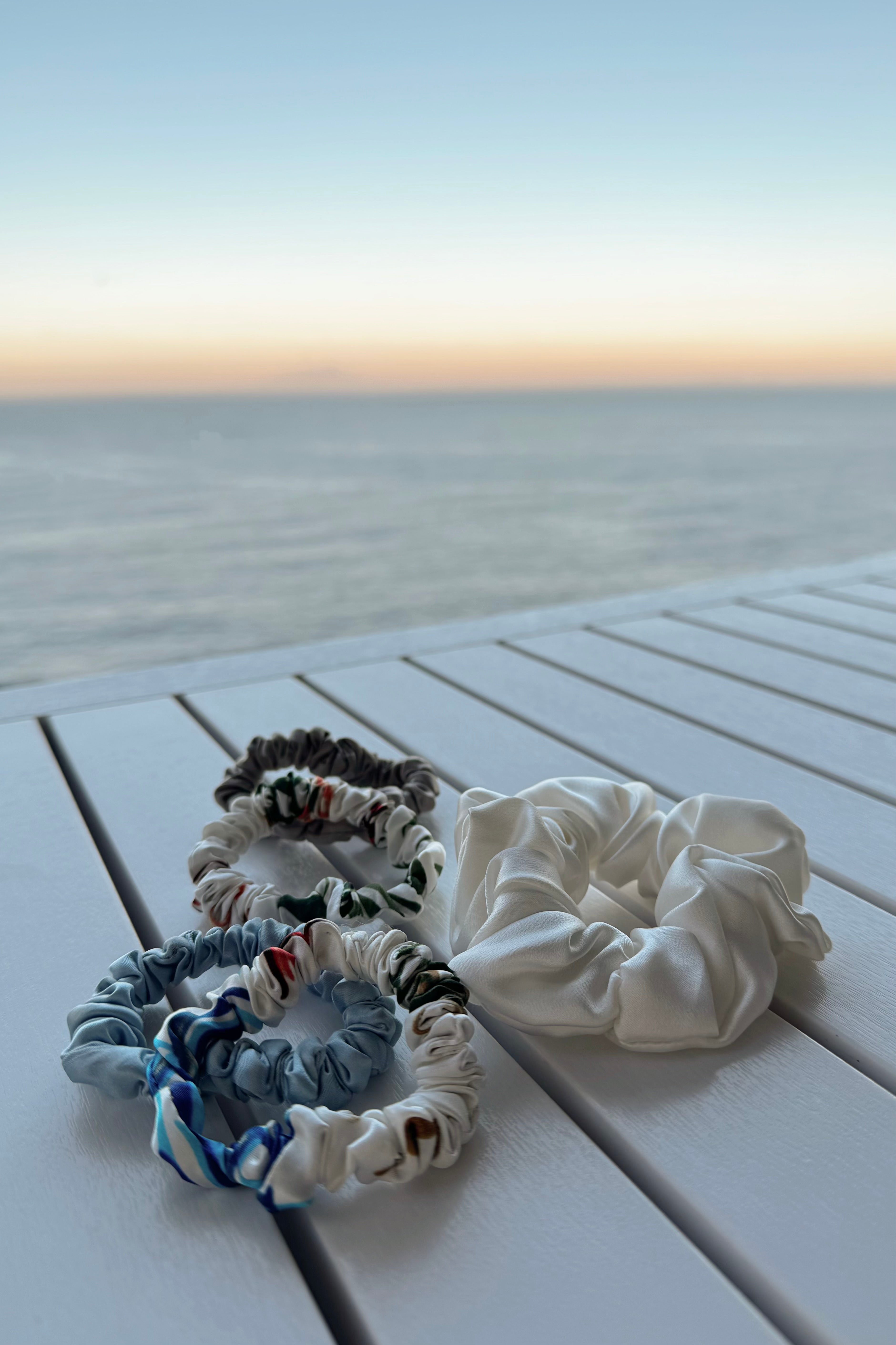 Mulberry Silk Scrunchies (3 for $40)