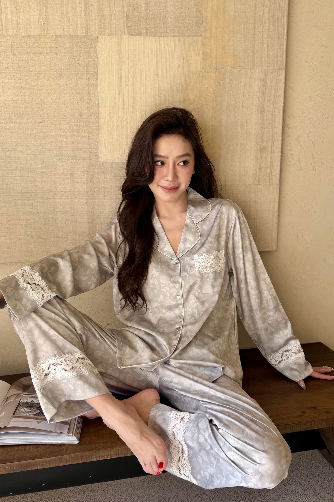 Moonstone PJ Pants Set