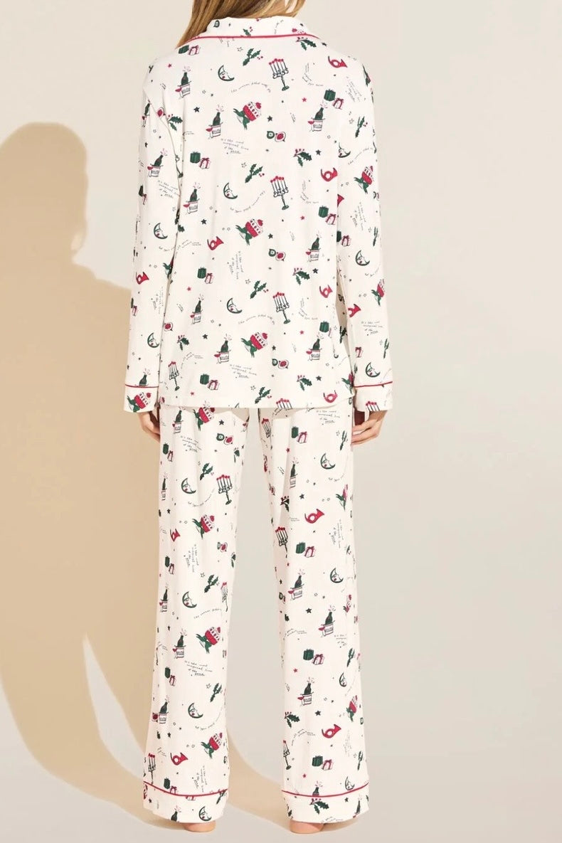 Oasis Modal Cotton PJs (Holiday)