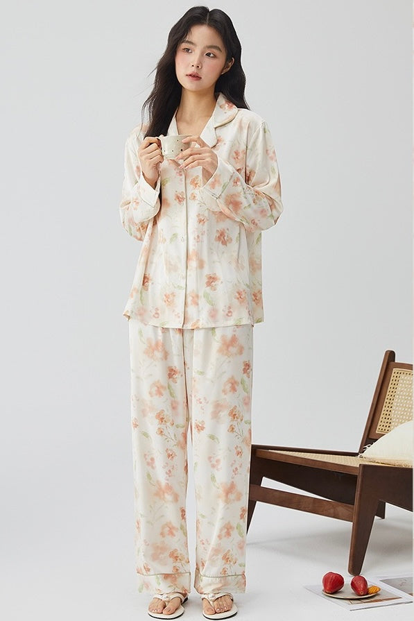 Petal Haze PJ Pants Set