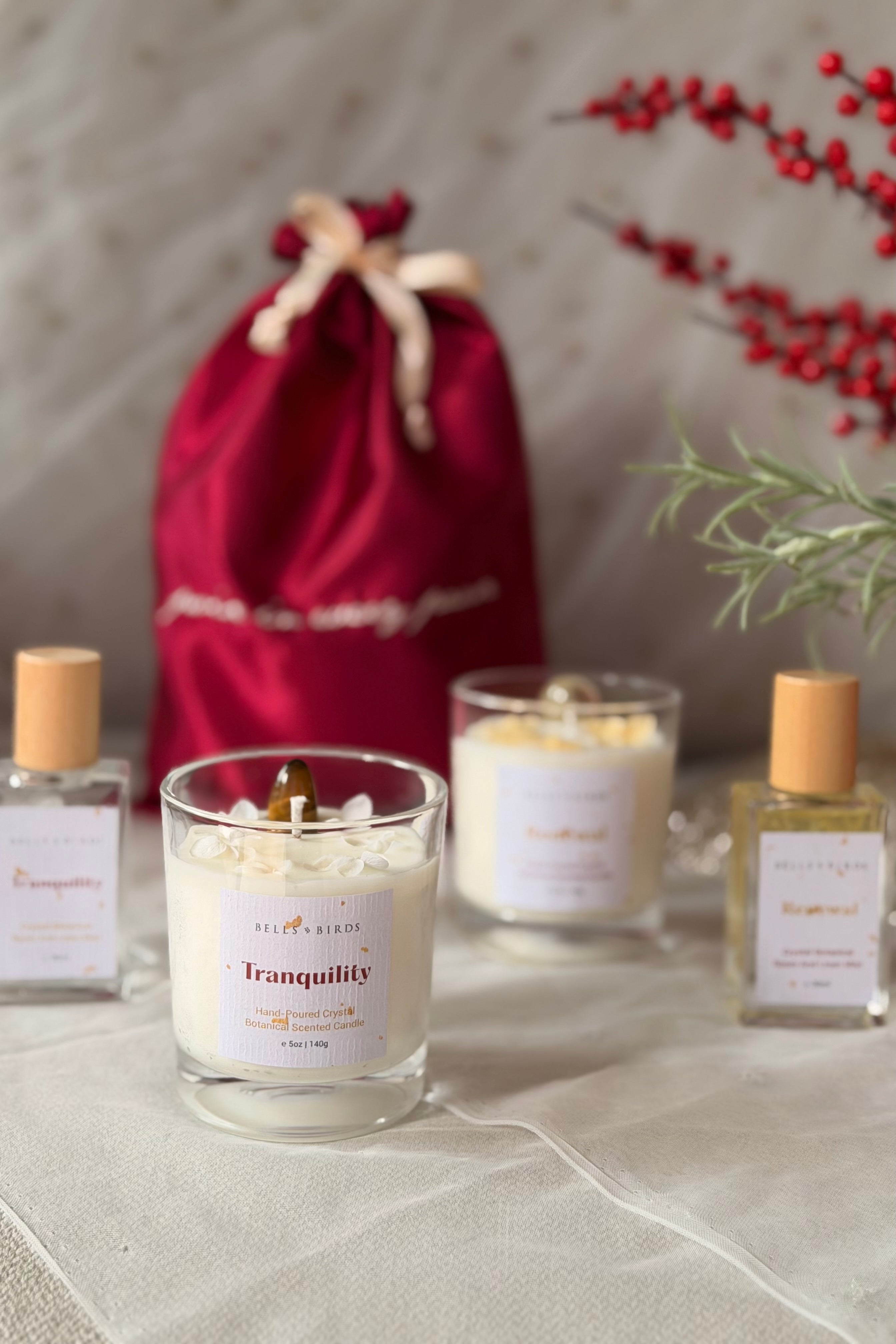 Tranquility Candle (Santal & White Tea)