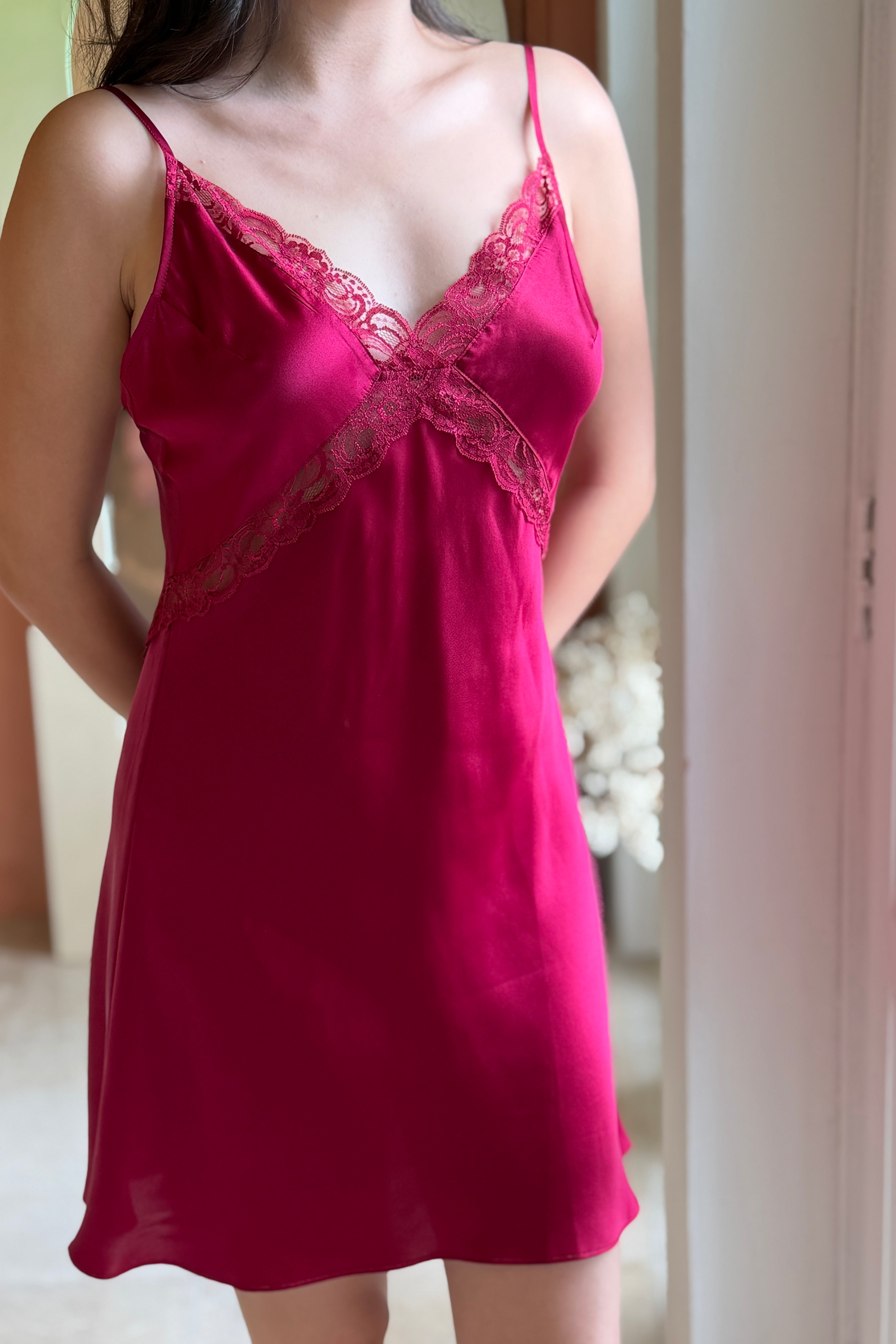 Sophia Mulberry Silk Slip