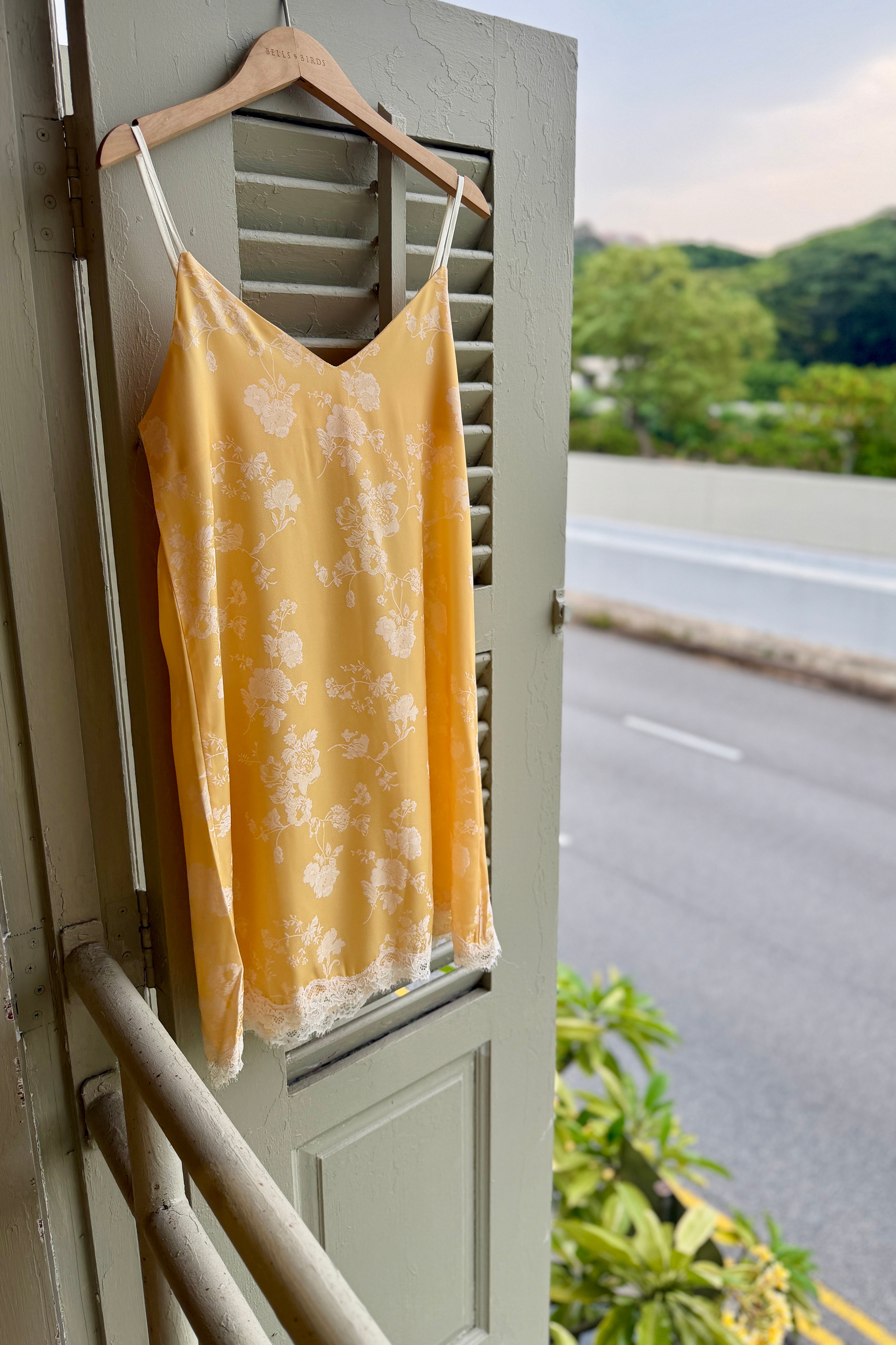Buttercup Slip Dress - Bells & Birds