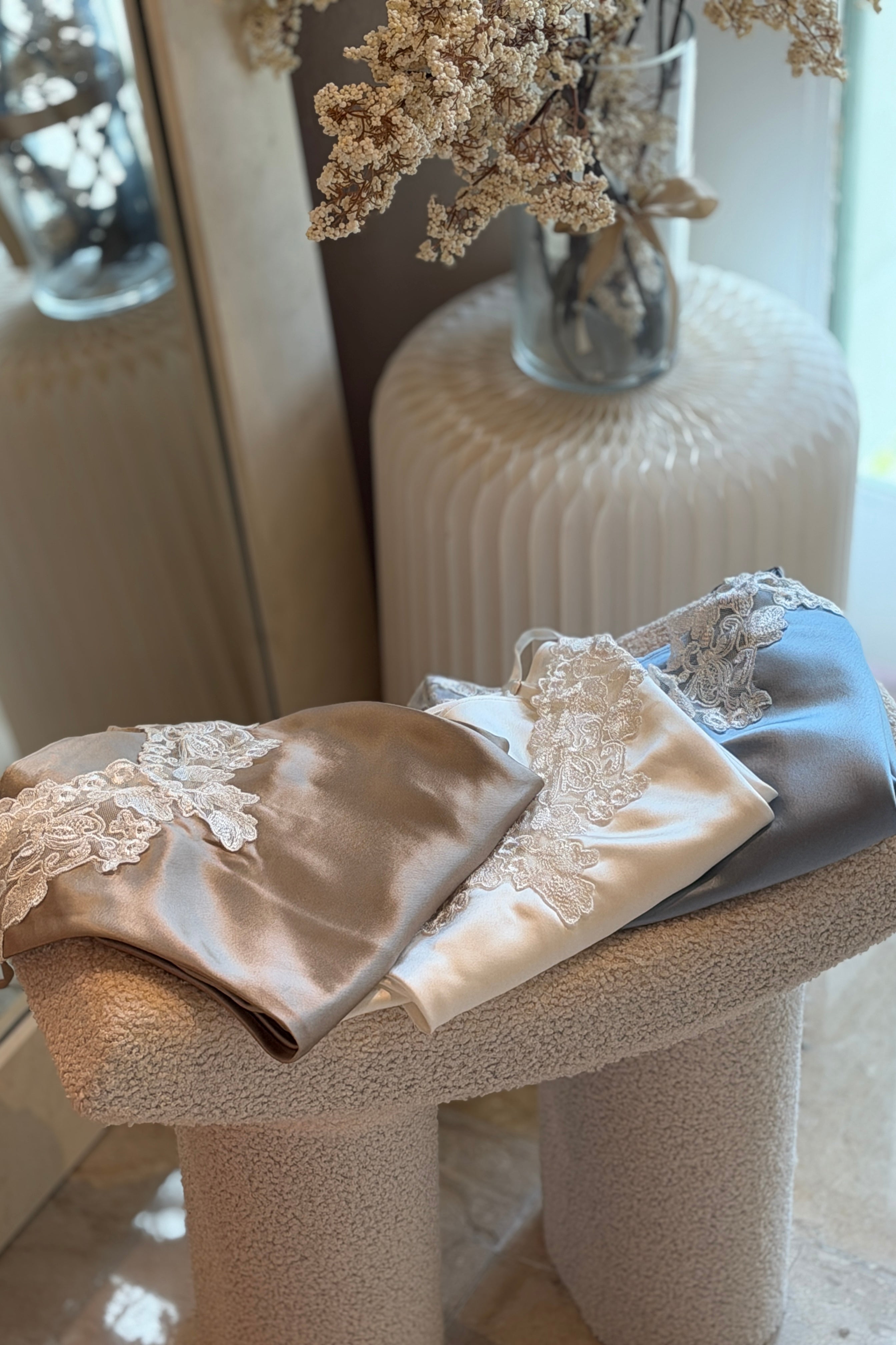 Gigi Silk Lace Slip (BESPOKE)