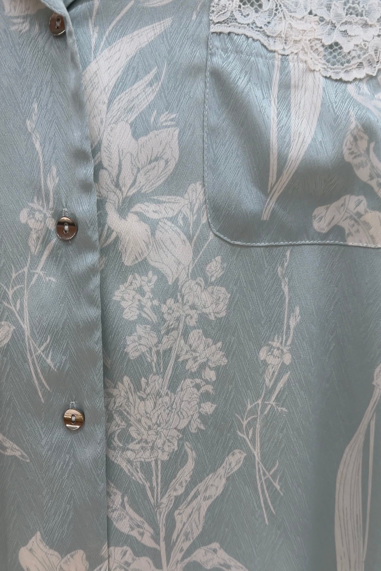 Dove Garden PJ Pants Set - Bells & Birds